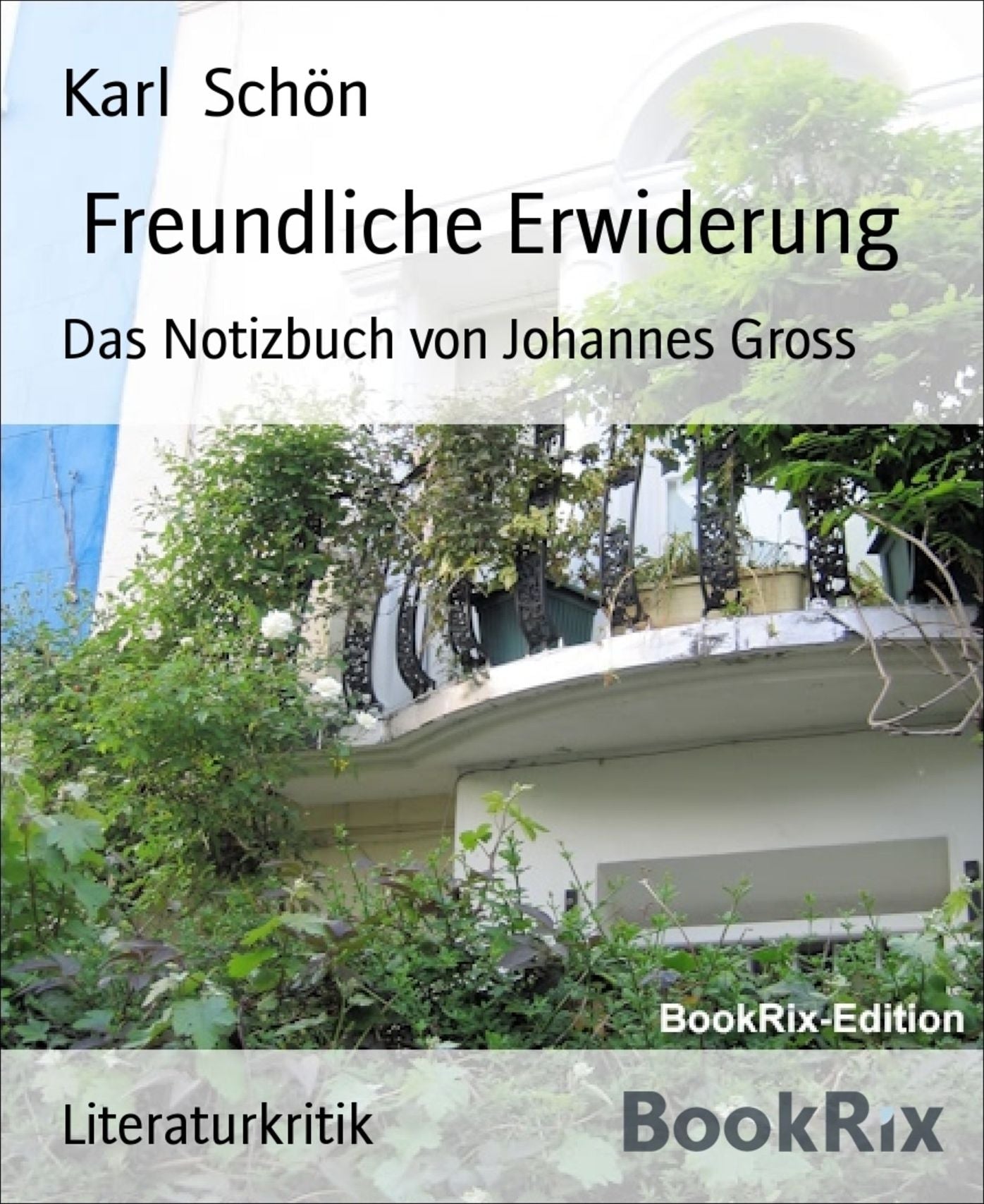 Freundliche Erwiderung: Das Notizbuch von Johannes Gross