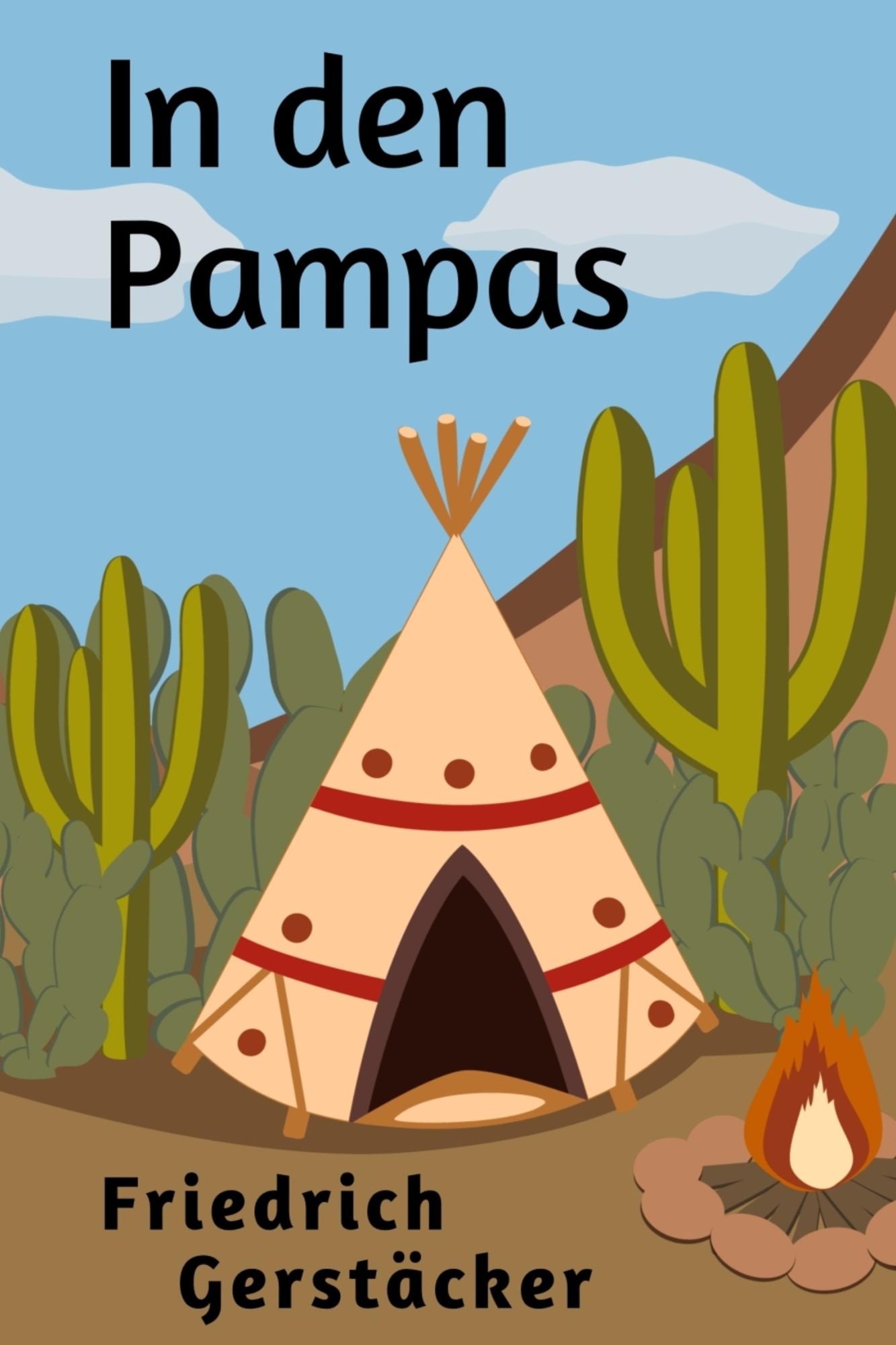 In den Pampas: Kurzroman