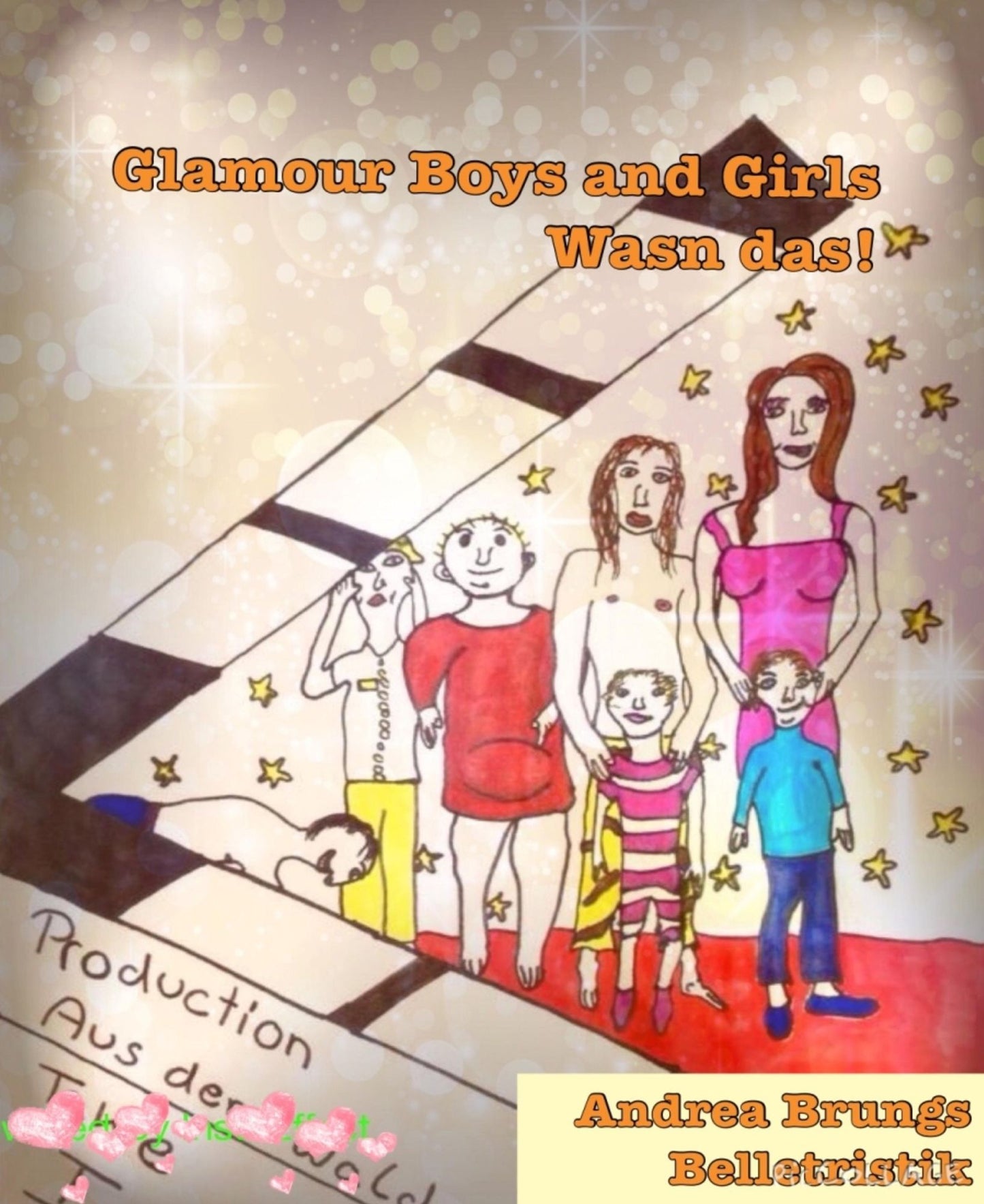 Glamour Boys and Girls: Wasn das!