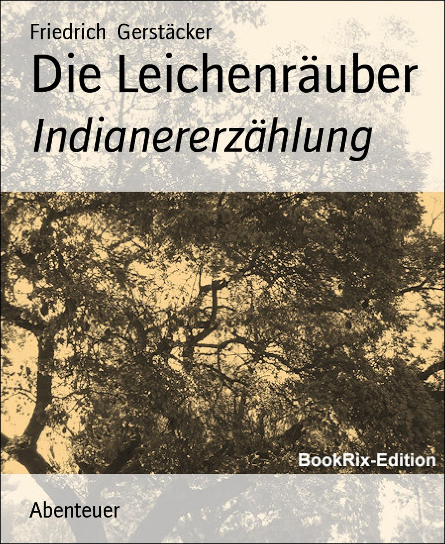 Die Leichenräuber: Indianererzählung