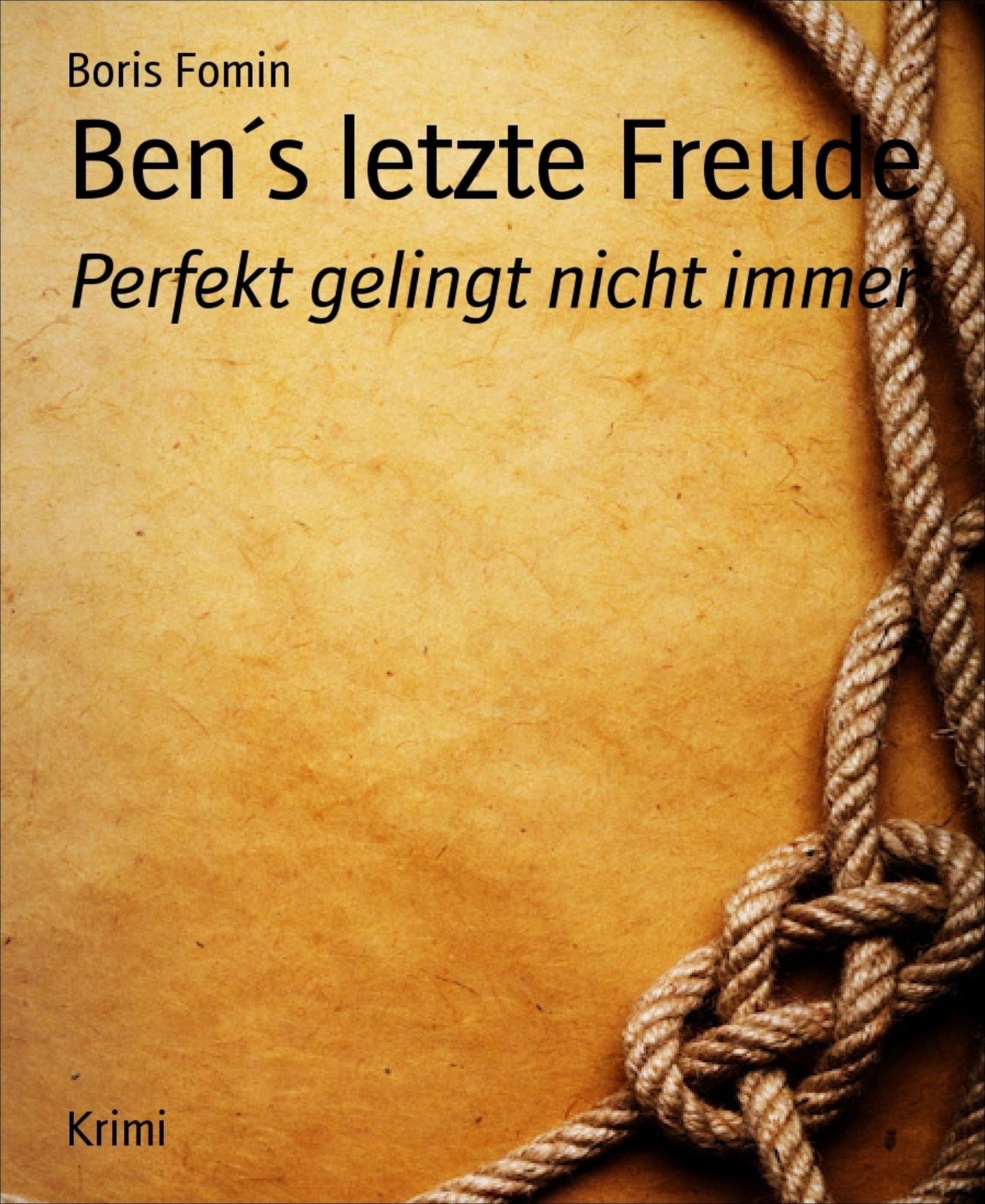 Ben´s letzte Freude: Perfekt gelingt nicht immer