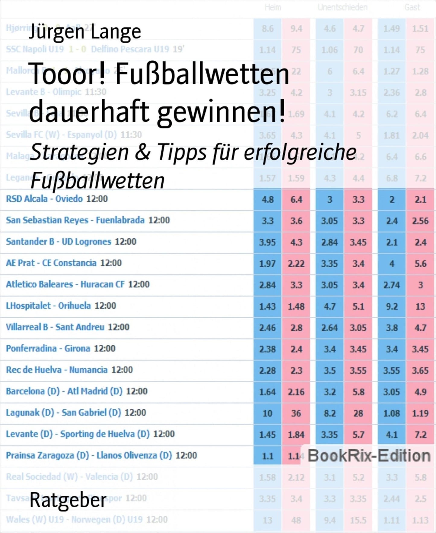 Tooor! Fußballwetten dauerhaft gewinnen!: Strategien & Tipps für erfolgreiche Fußballwetten