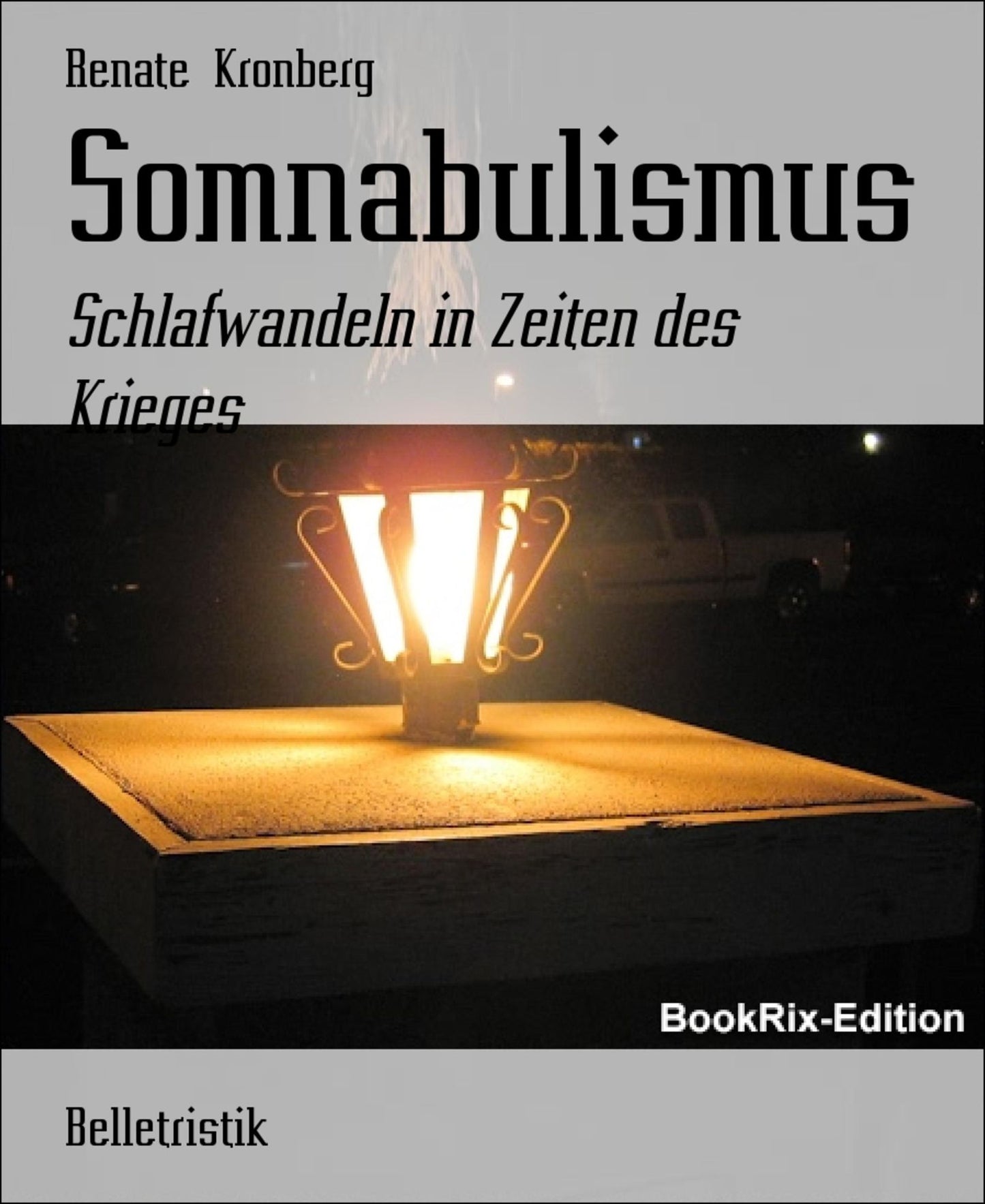 Somnabulismus: Schlafwandeln in Zeiten des Krieges