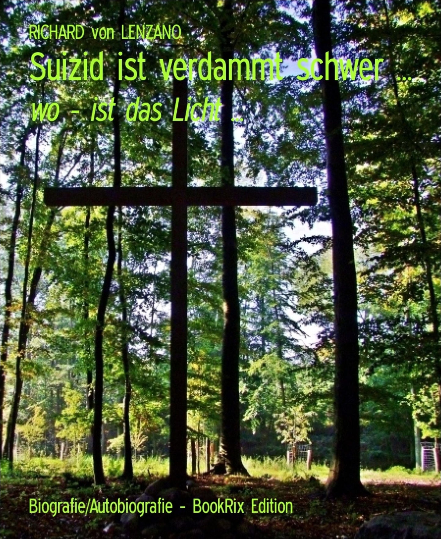 Suizid ist verdammt schwer ...: wo - ist das Licht ...