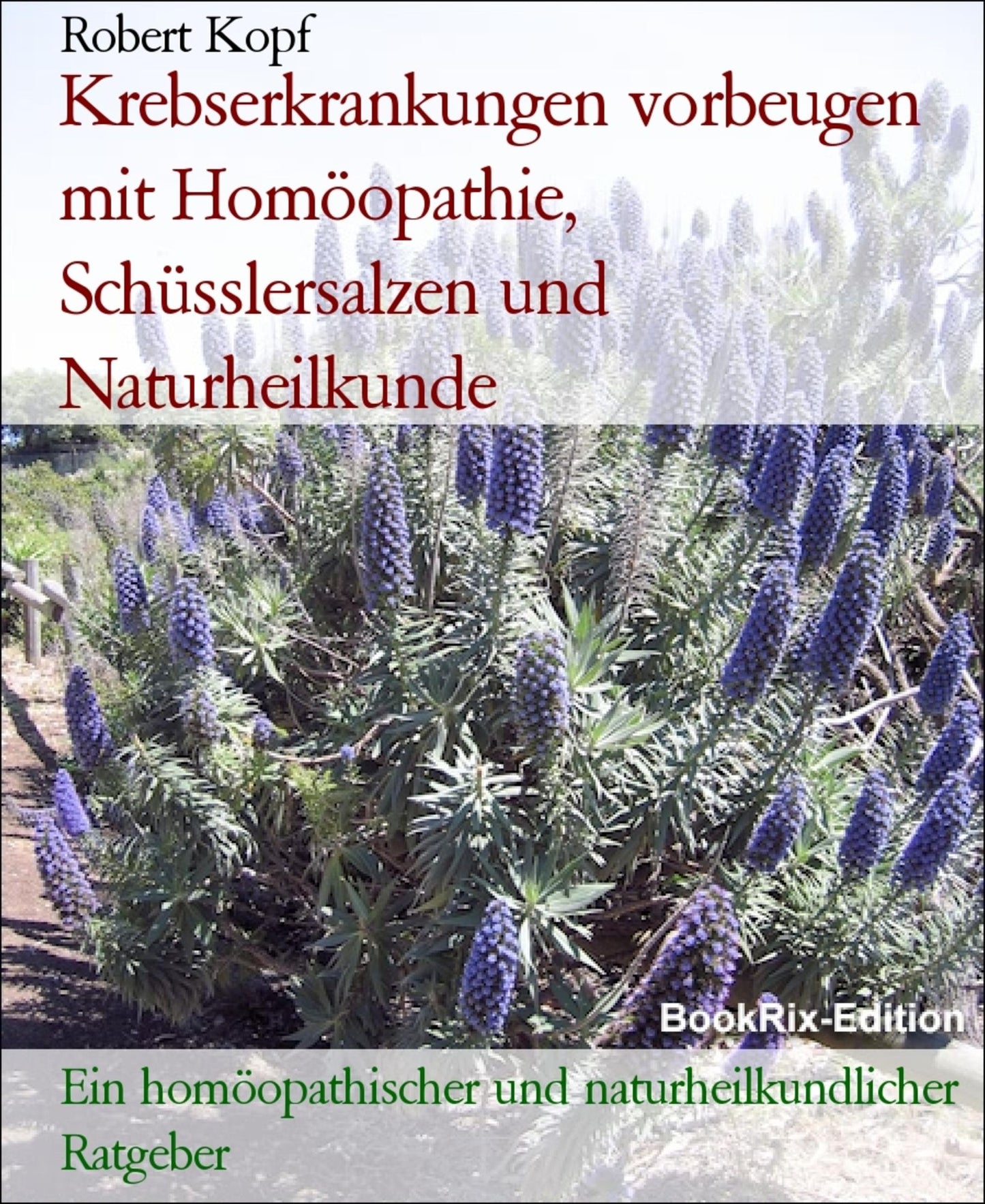 Karzinom, Krebs - Krebserkrankungen vorbeugen mit Homöopathie, Schüsslersalzen (Biochemie) und Naturheilkunde: Ein homöopathischer, biochemischer und naturheilkundlicher Ratgeber