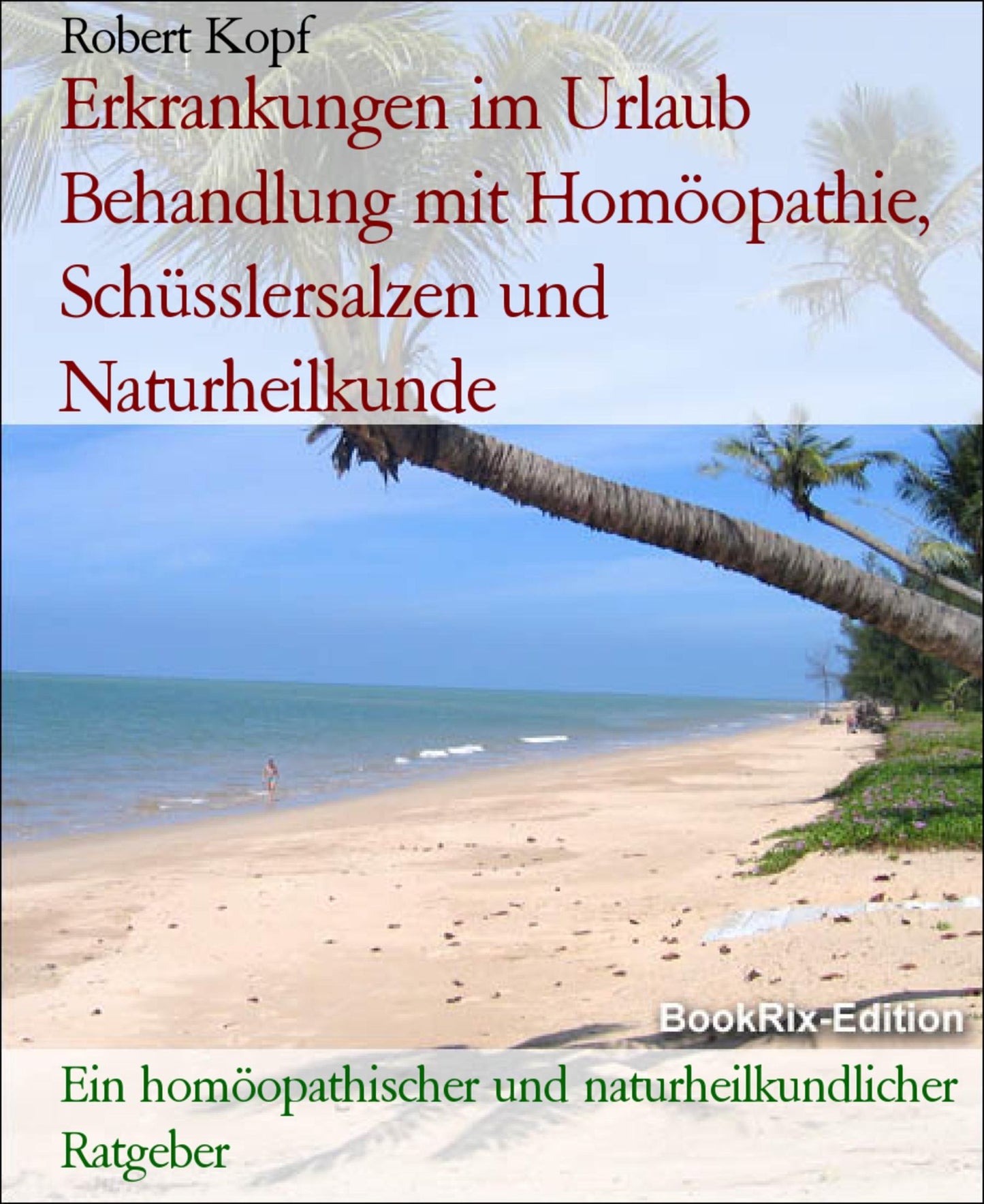 Erkrankungen im Urlaub - Behandlung und Vorbeugung mit Naturheilkunde, Homöopathie, Schüsslersalzen und Akupressur: Ein naturheilkundlicher, homöopathischer und biochemischer Ratgeber