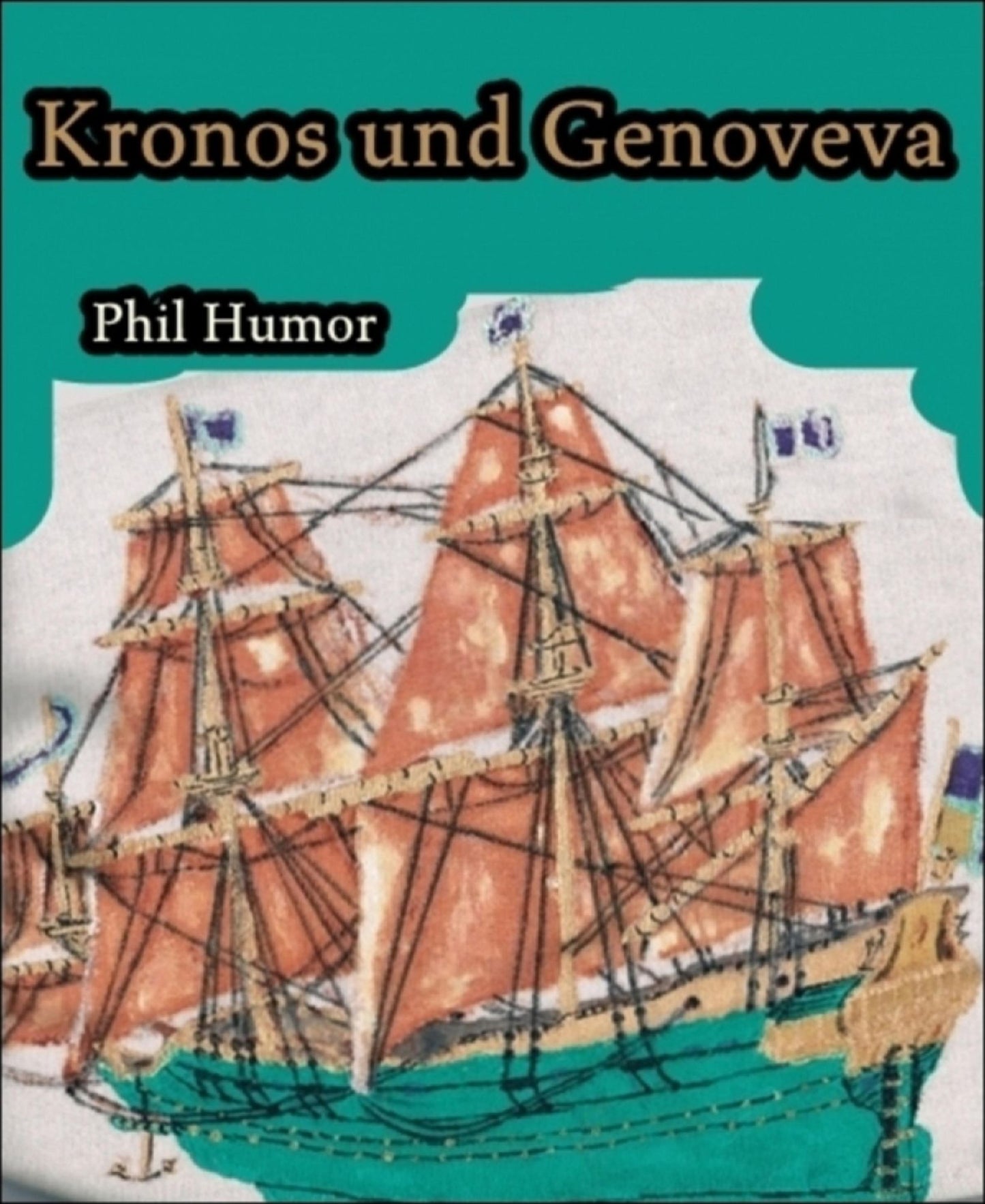Kronos und Genoveva: Pirat & Piratin?