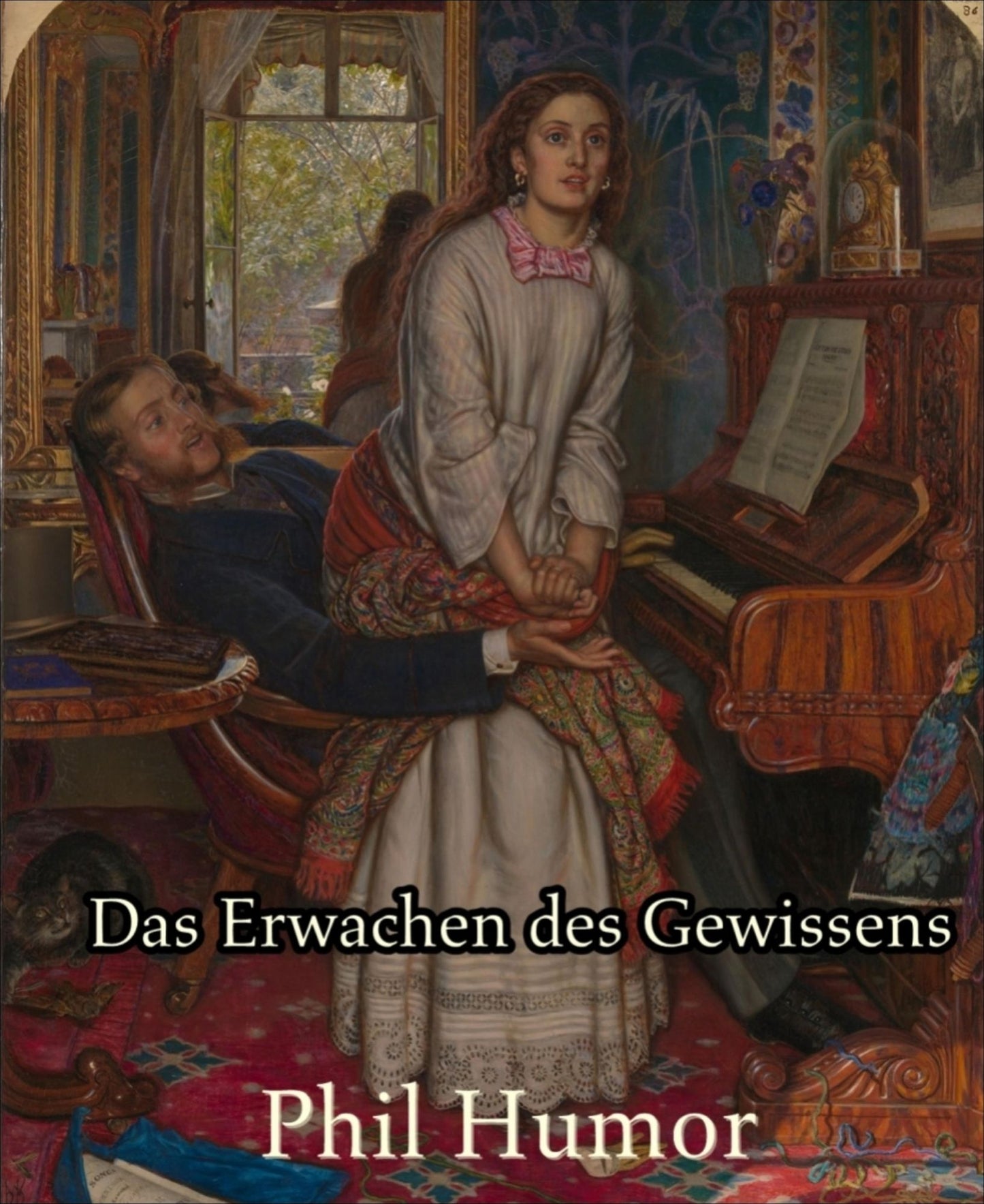 Das Erwachen des Gewissens: Im Gemälde von William Holman Hunt