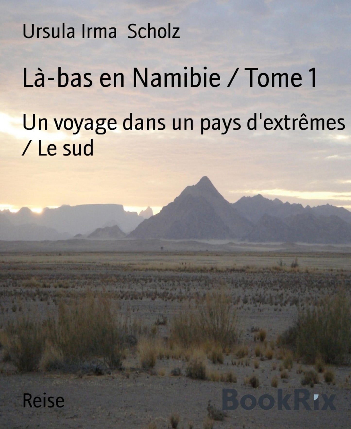 Là-bas en Namibie / Tome 1: Un voyage dans un pays d'extrêmes / Le sud