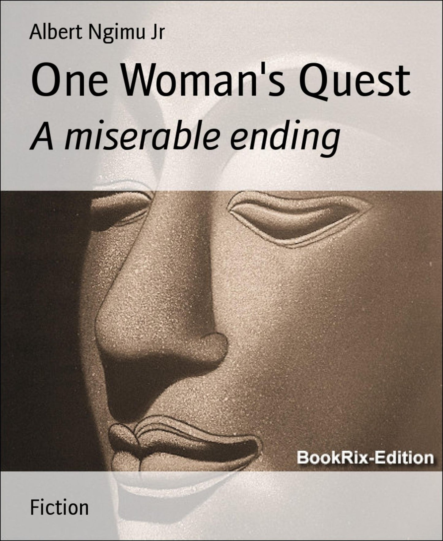 One Woman's Quest: A miserable ending
