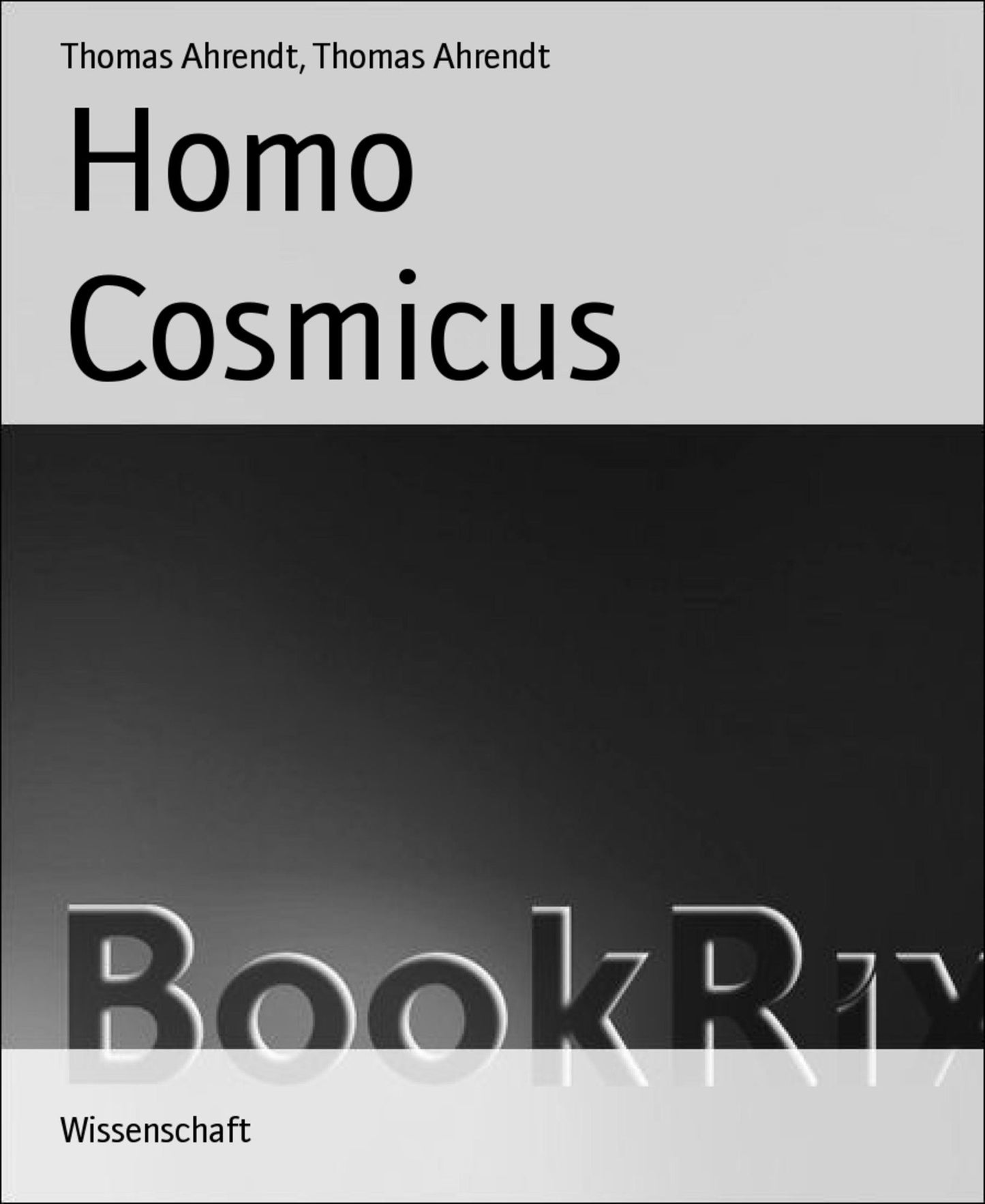 Homo Cosmicus