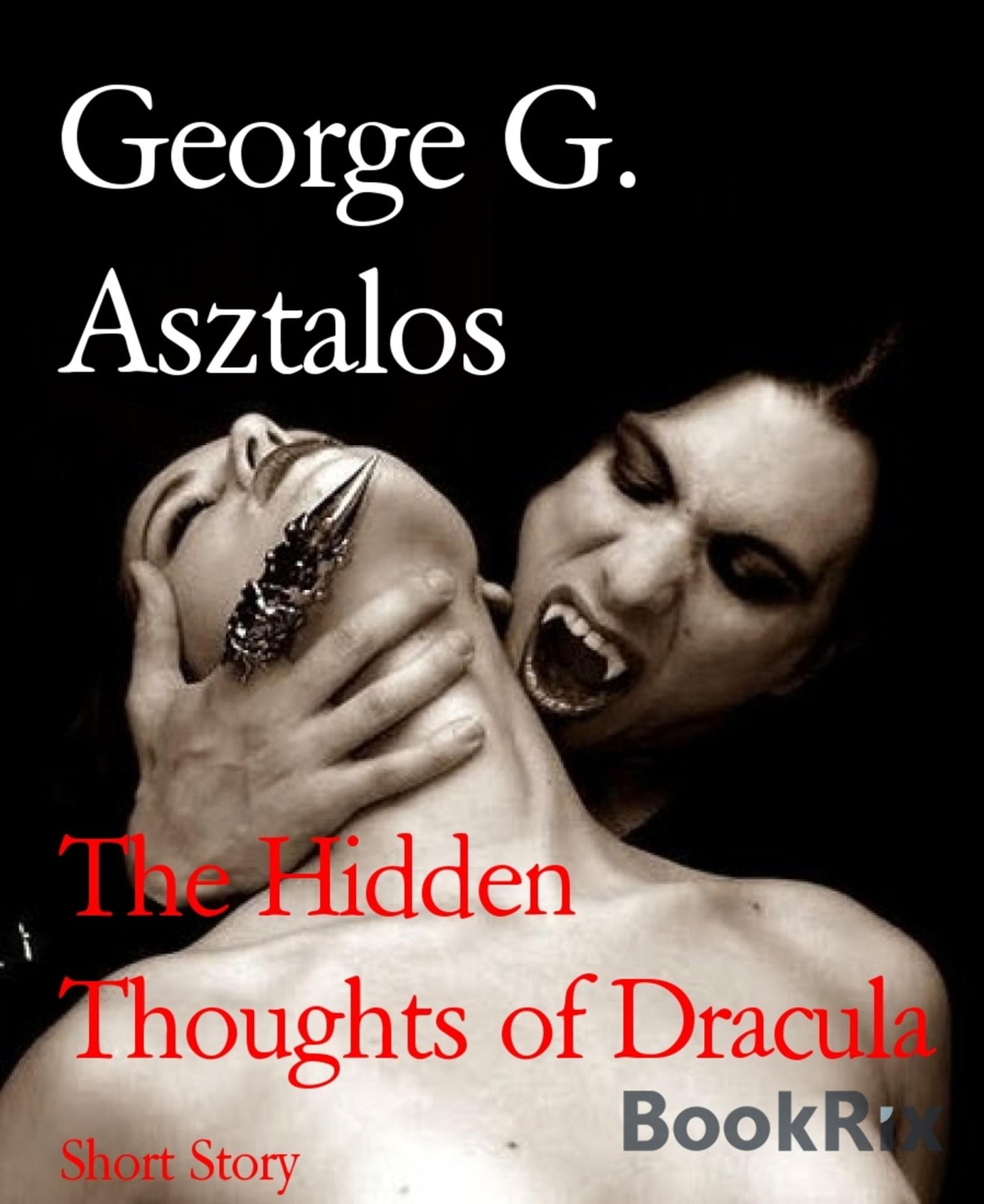 The Hidden Thoughts of Dracula: A Bloody Pocket-book