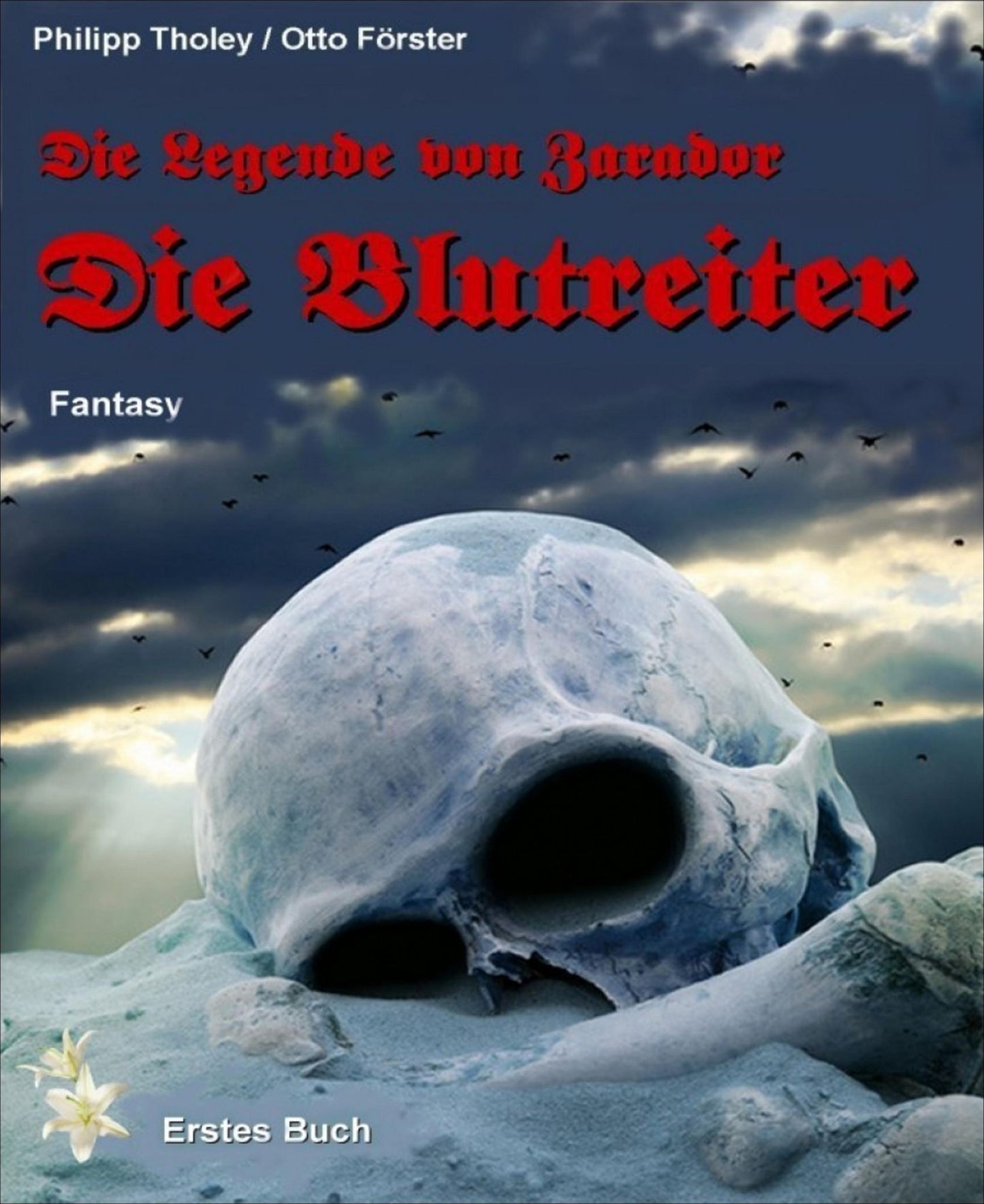 Die Blutreiter: Die Legende von Zarador - Erstes Buch (Fantasy)