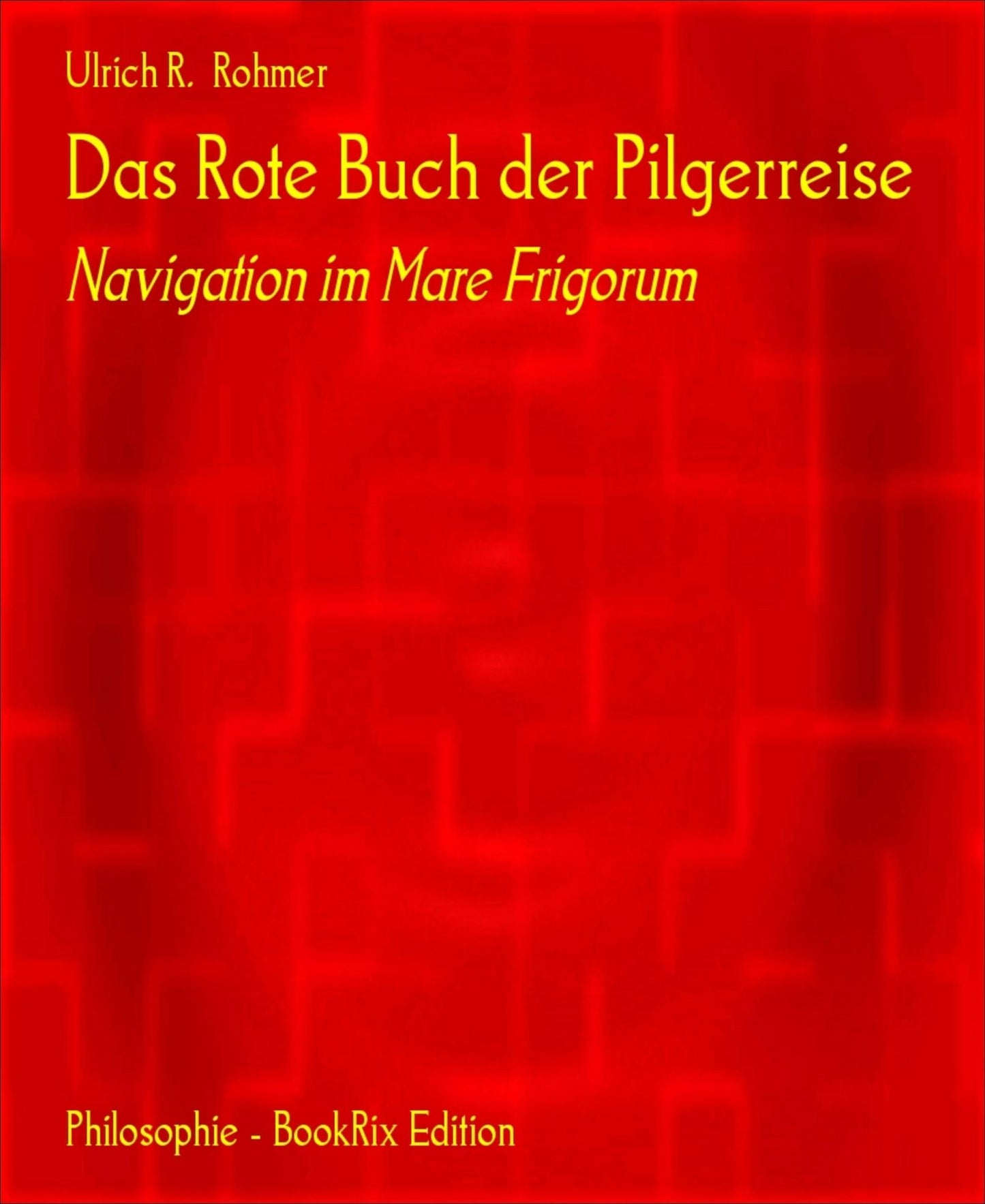 Das Rote Buch der Pilgerreise: Navigation im Mare Frigorum