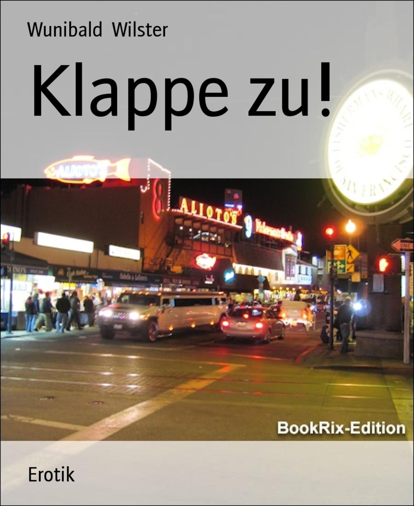 Klappe zu!