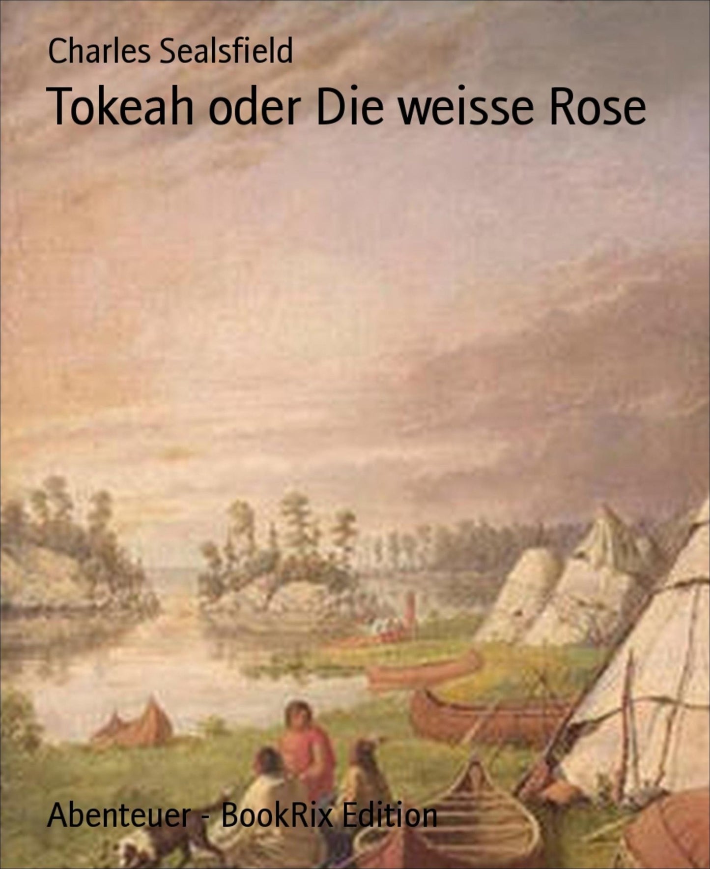 Tokeah oder Die weisse Rose
