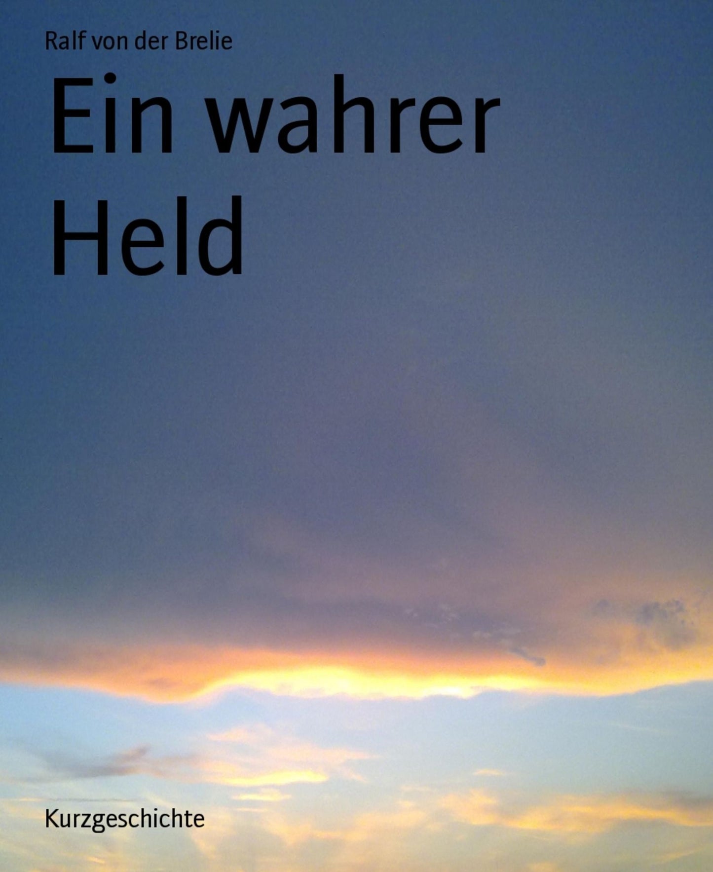 Ein wahrer Held