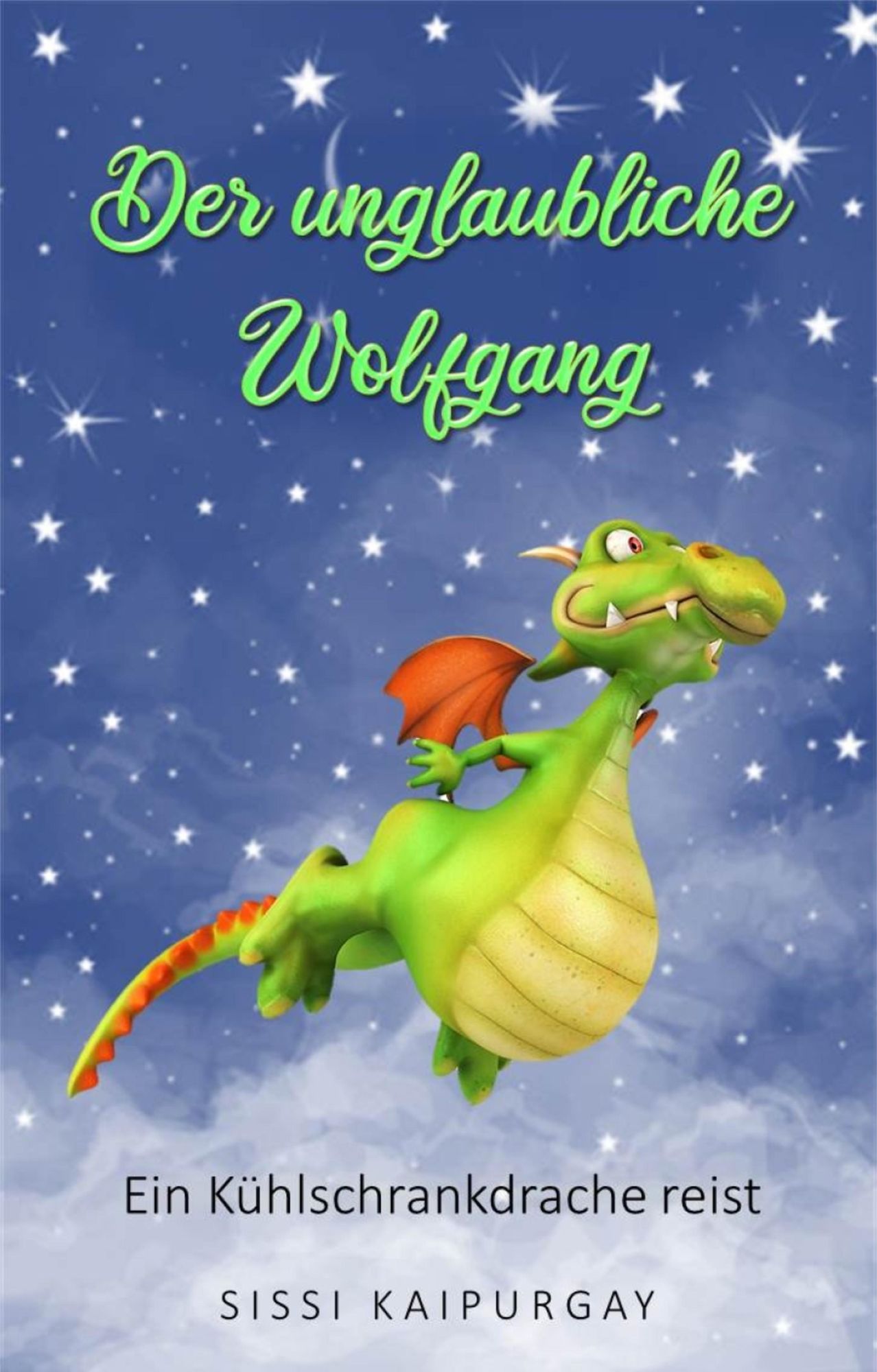 Der unglaubliche Wolfgang: Ein Kühlschrankdrache reist