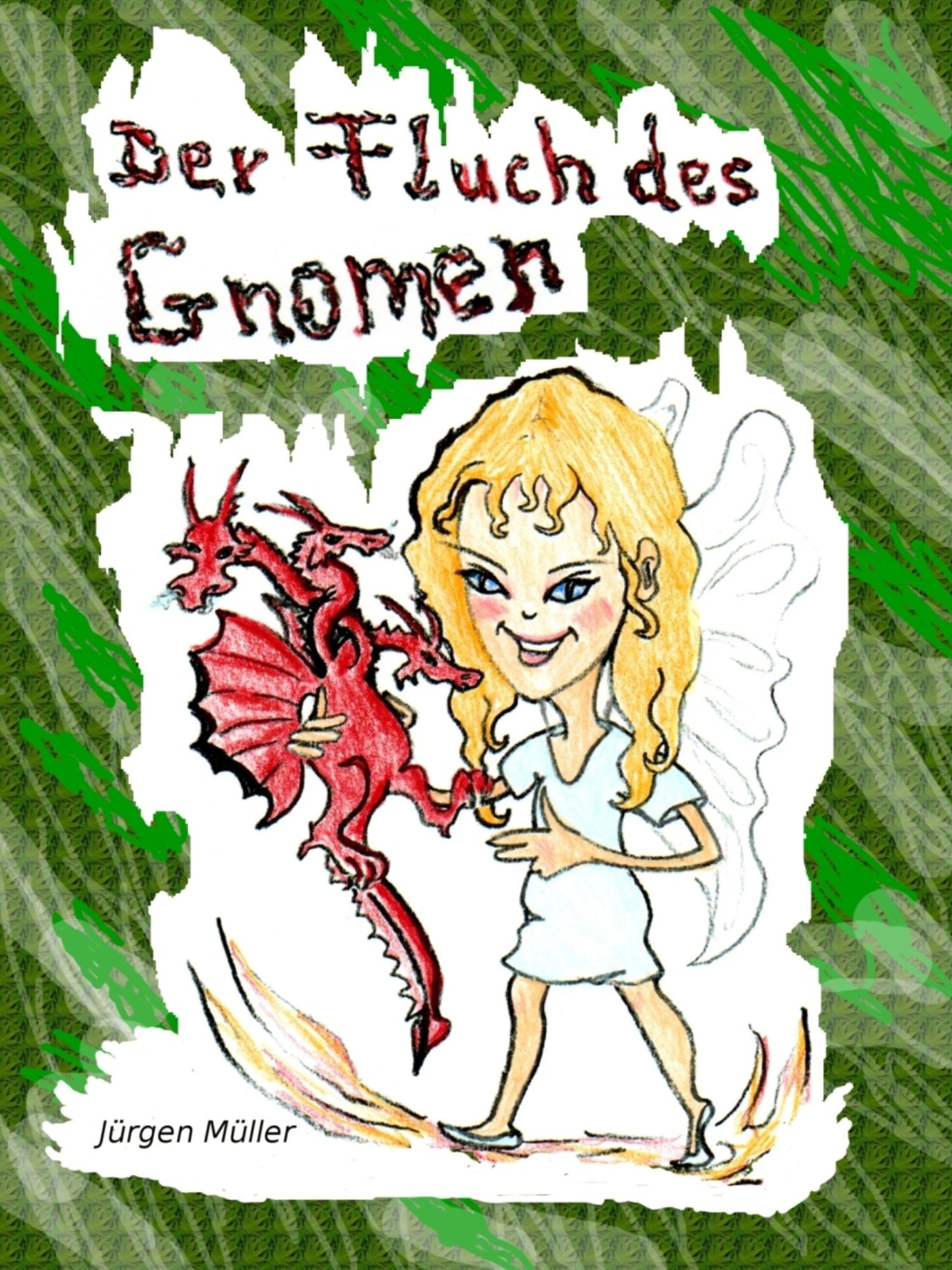 Der Fluch des Gnomen: Fantasy-Roman
