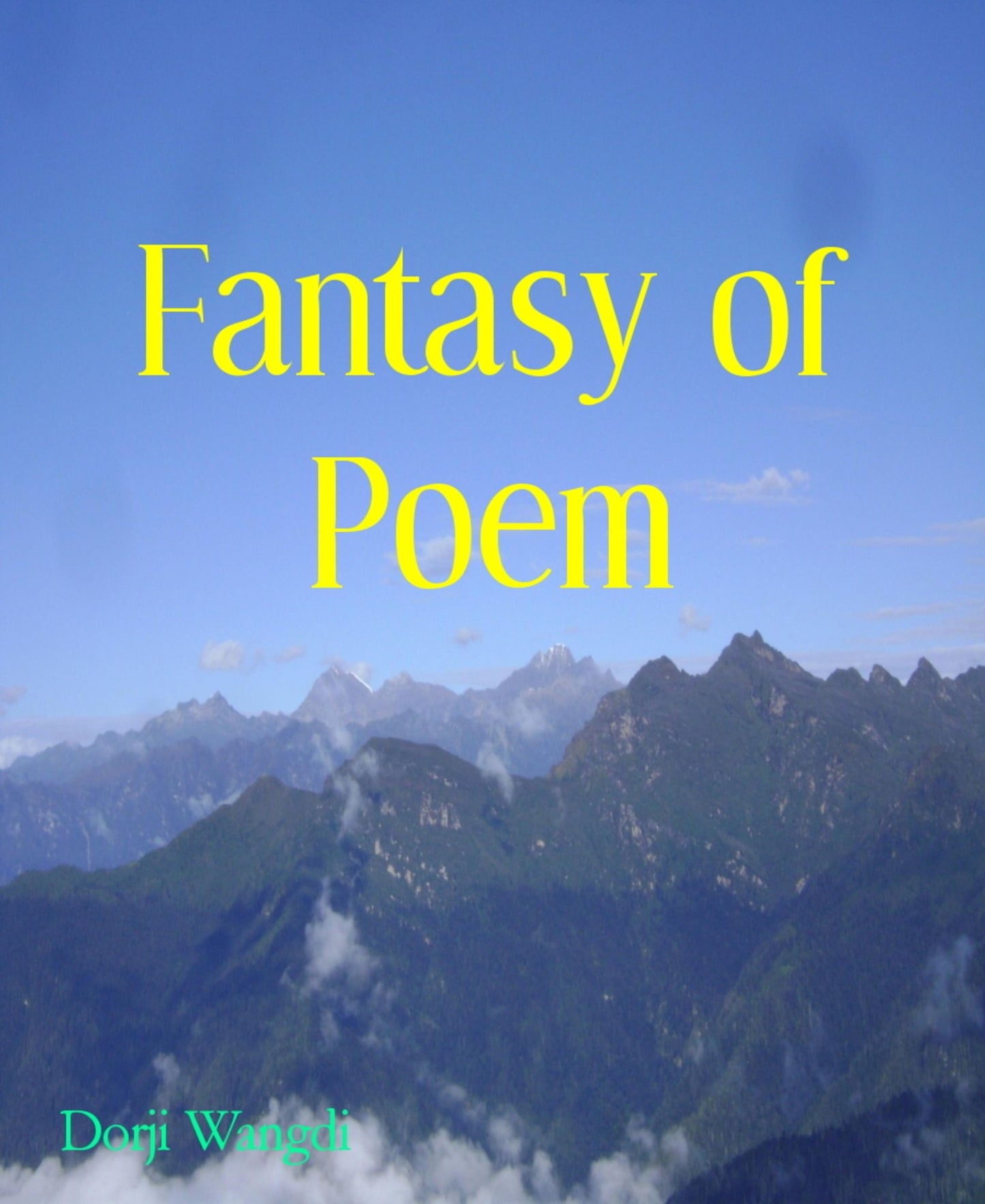 Fantasy of Poem