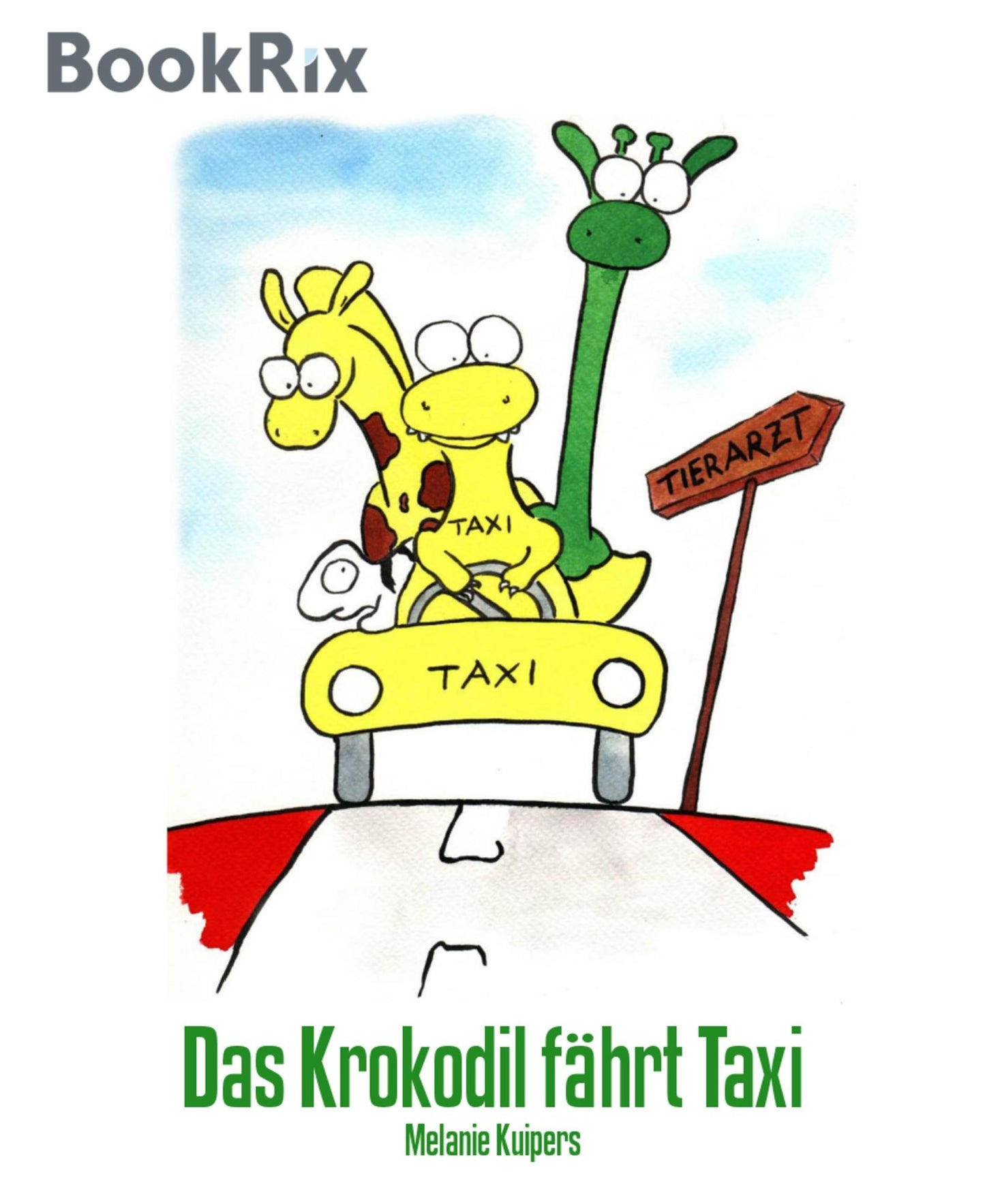 Das Krokodil fährt Taxi
