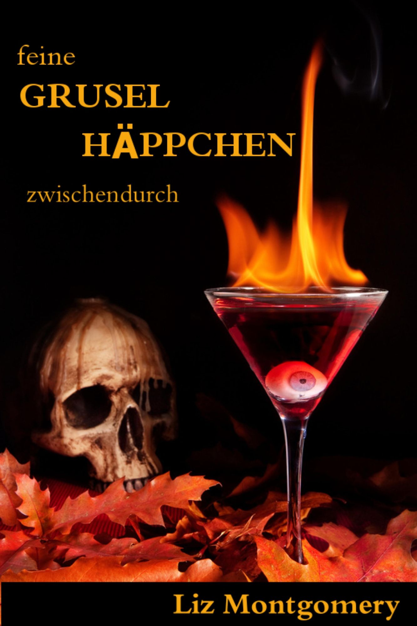 Feine Grusel Häppchen zwischendurch