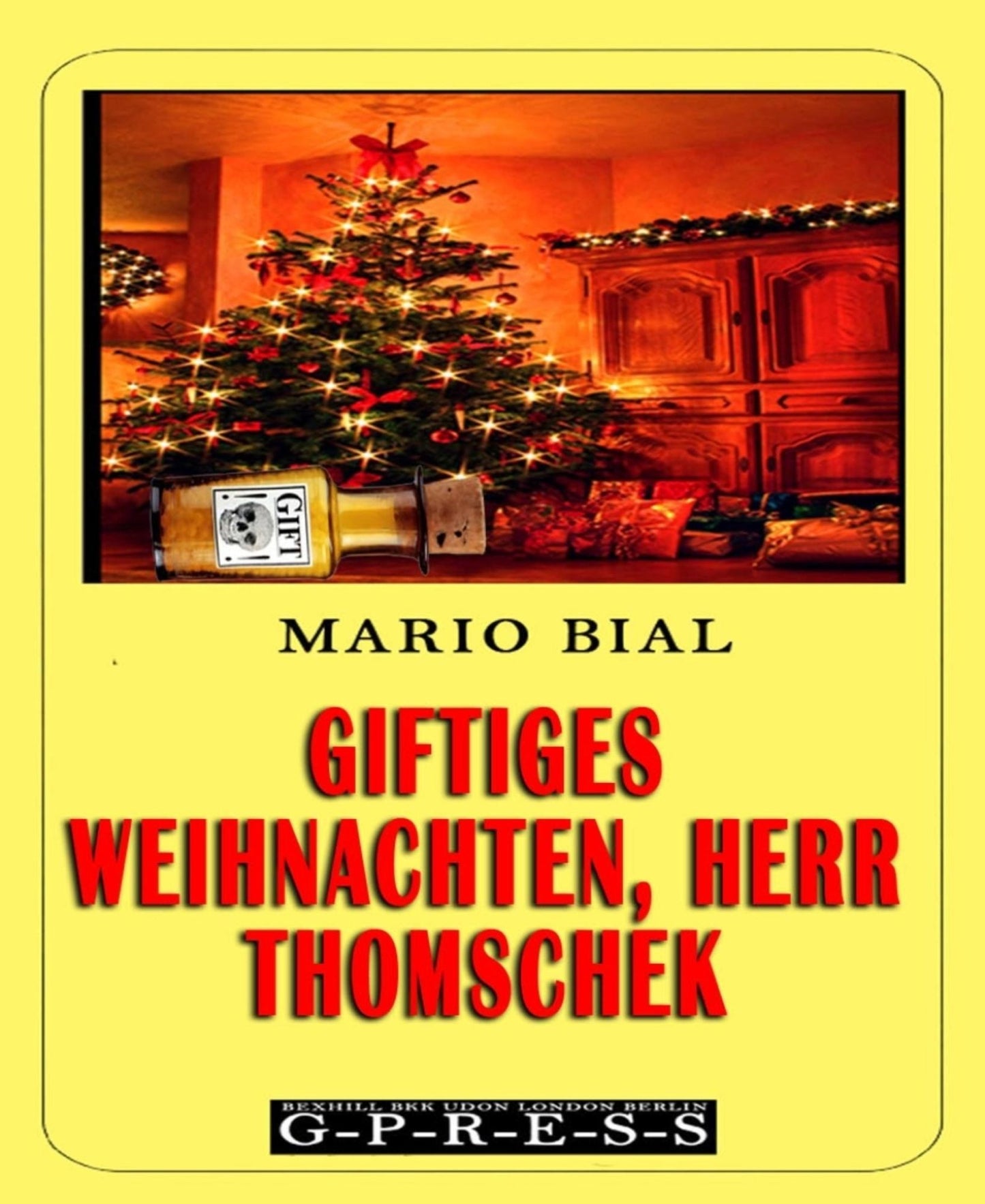 Giftiges Weihnachten, Herr Thomschek