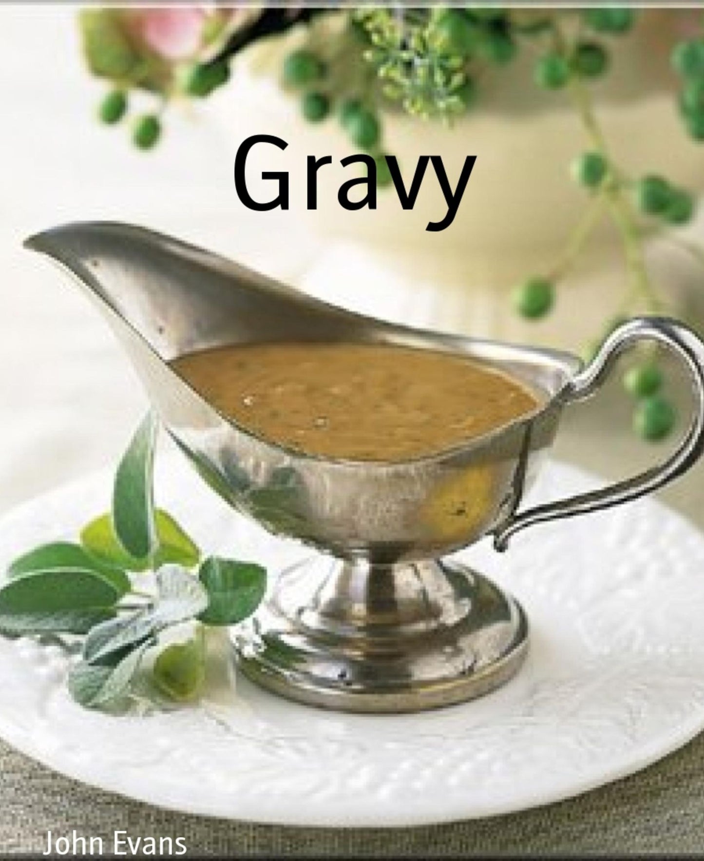 Gravy: Murder never tasted so good...