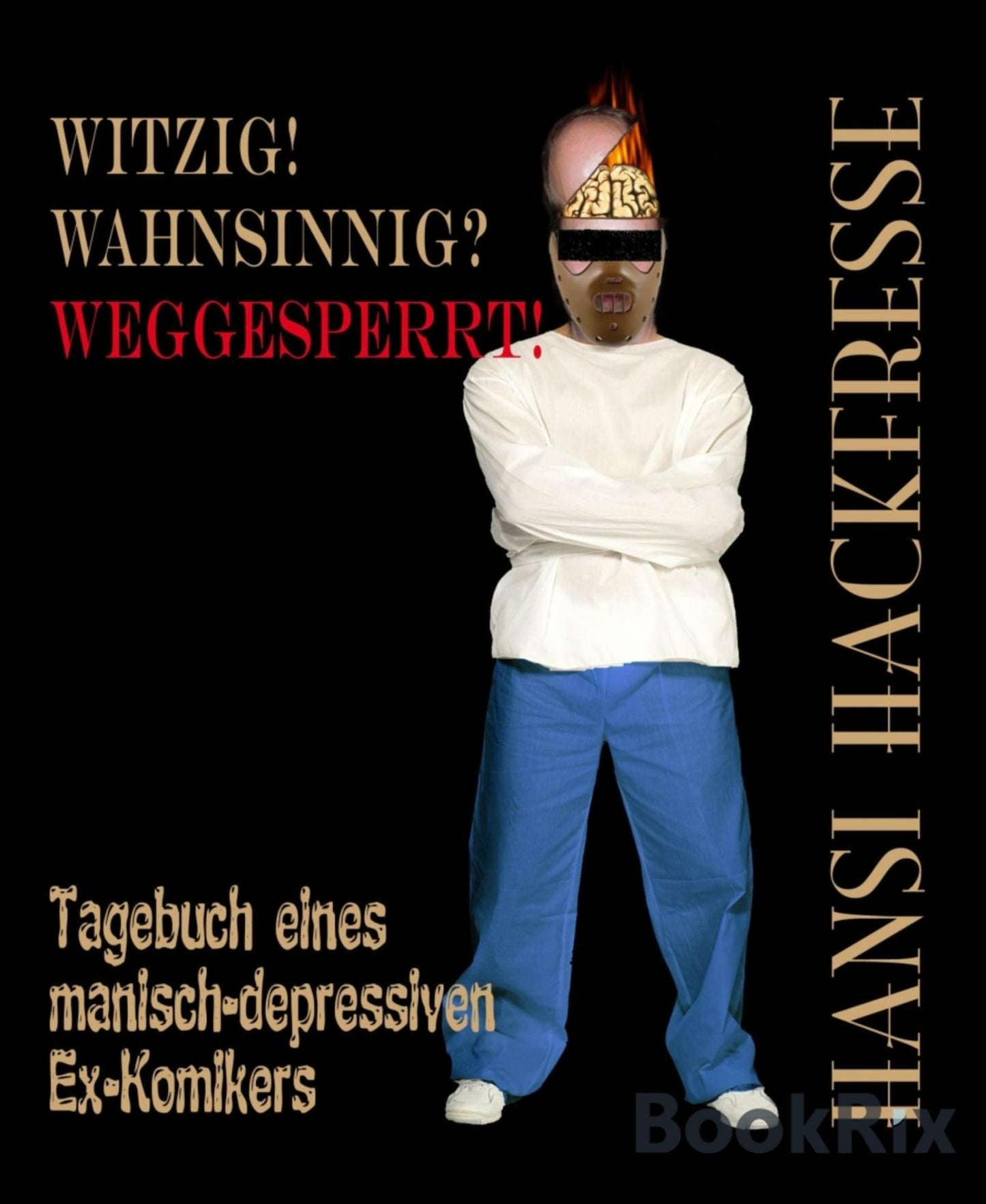 Witzig! Wahnsinnig? Weggesperrt!: Tagebuch eines manisch-depressiven Ex-Komikers