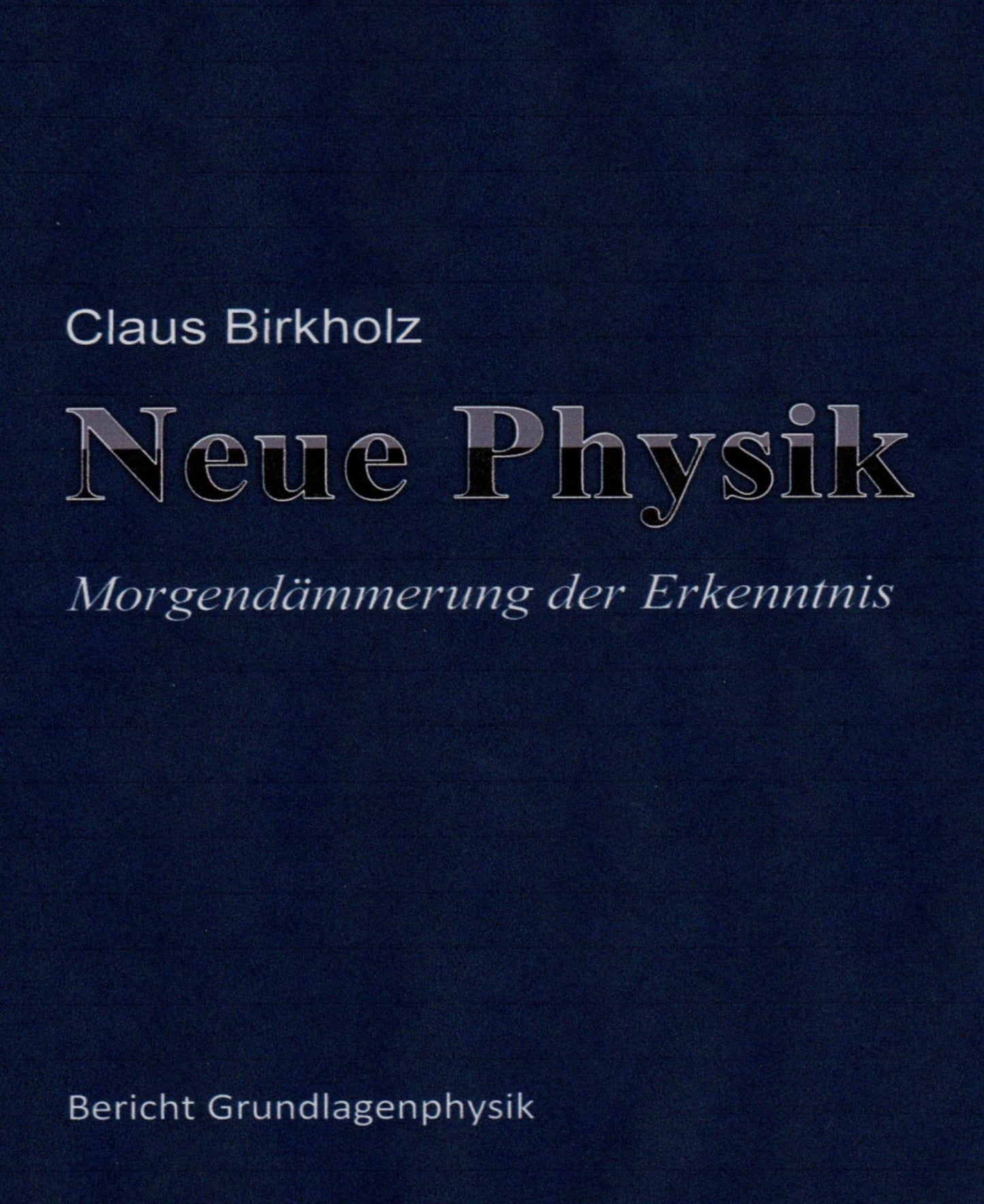 Neue Physik: Morgendämmerung der Erkenntnis
