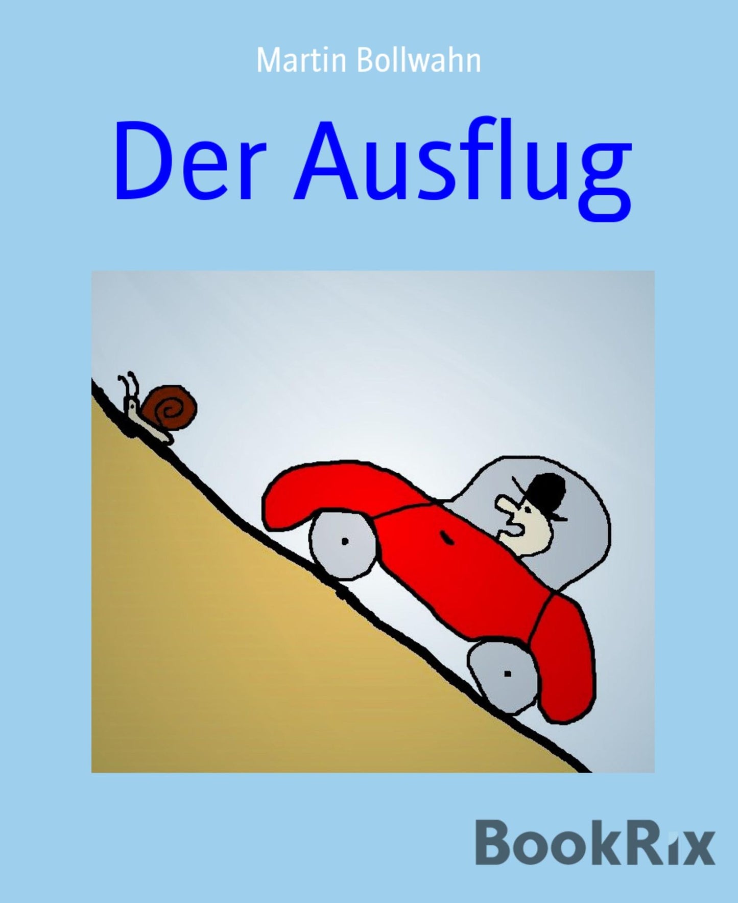 Der Ausflug: Herr Stösel und das kleine rote Auto