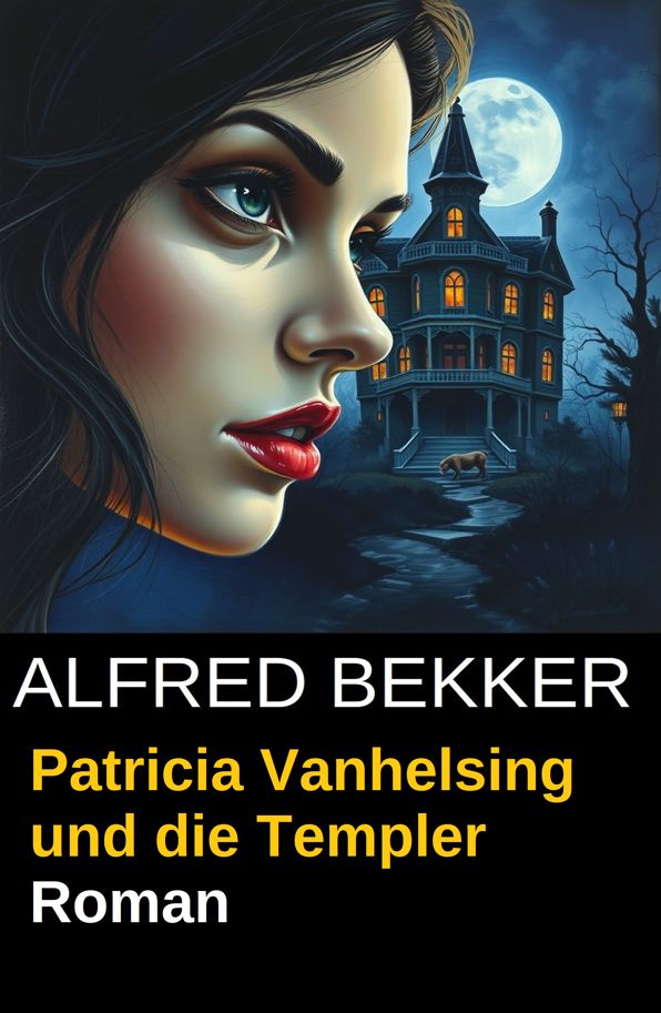 Patricia Vanhelsing und die Templer: Ein Patricia Vanhelsing Roman