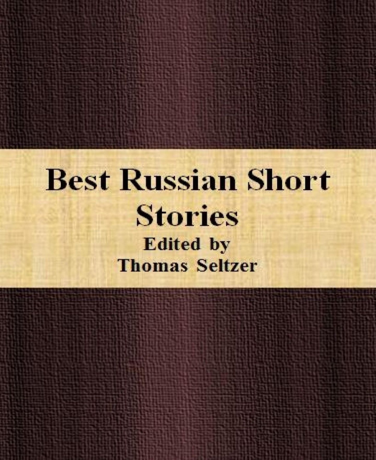 Best Russian Short Stories