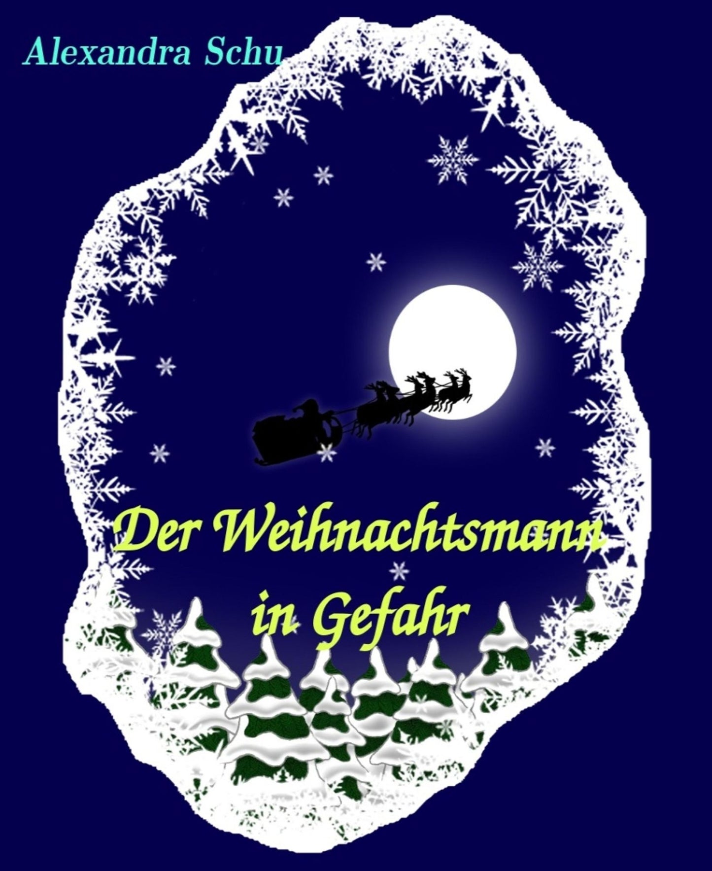 Der Weihnachtsmann in Gefahr