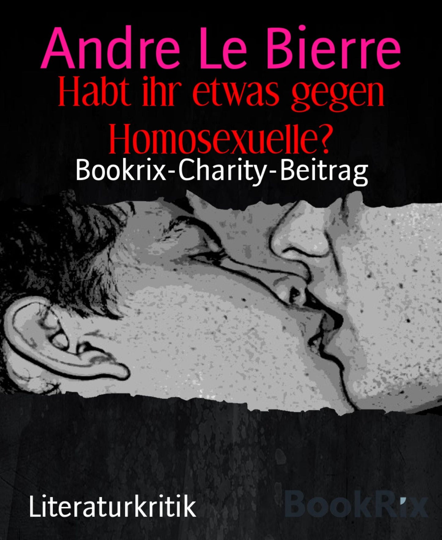 Habt ihr etwas gegen Homosexuelle?: Bookrix-Charity-Beitrag