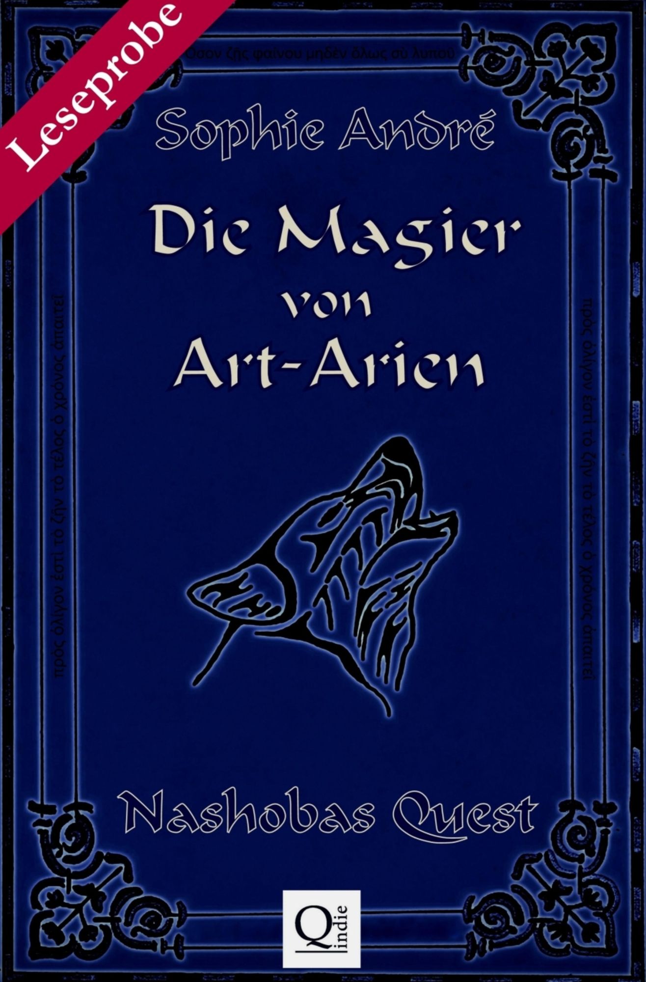 Die Magier von Art-Arien - Band 1 Leseprobe XXL: Nashobas Quest