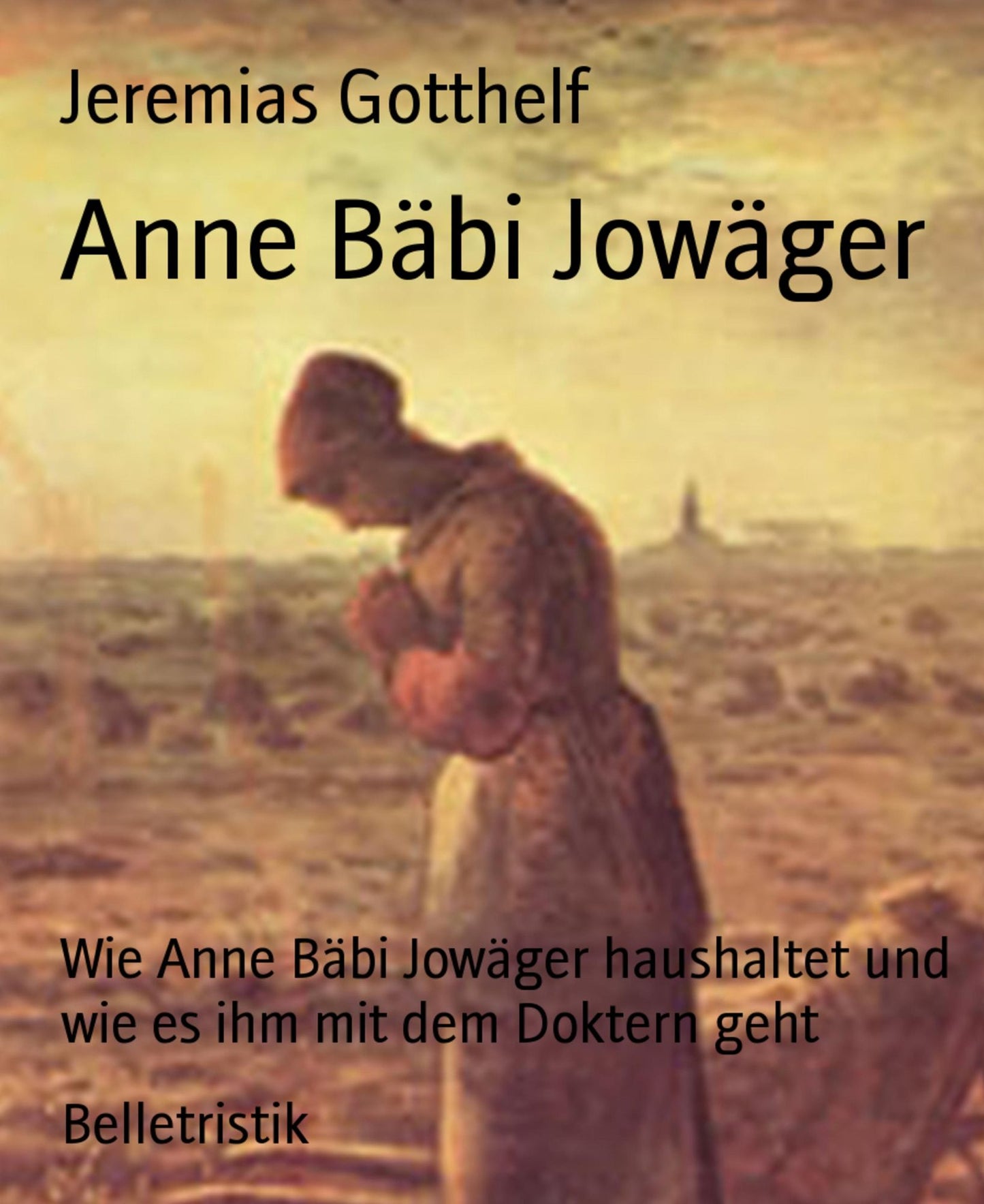 Anne Bäbi Jowäger: Wie Anne Bäbi Jowäger haushaltet und wie es ihm mit dem Doktern geht