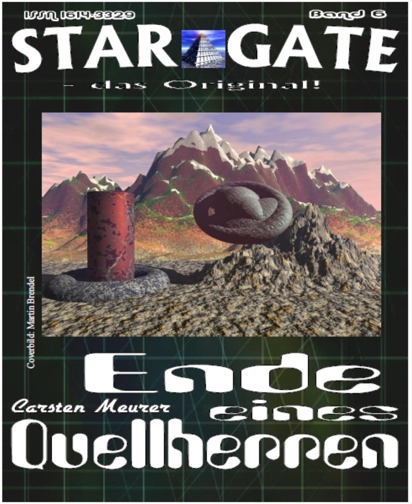 STAR GATE 006: Ende eines Quellherren: Die Quellen versiegen Terraner auf Shan