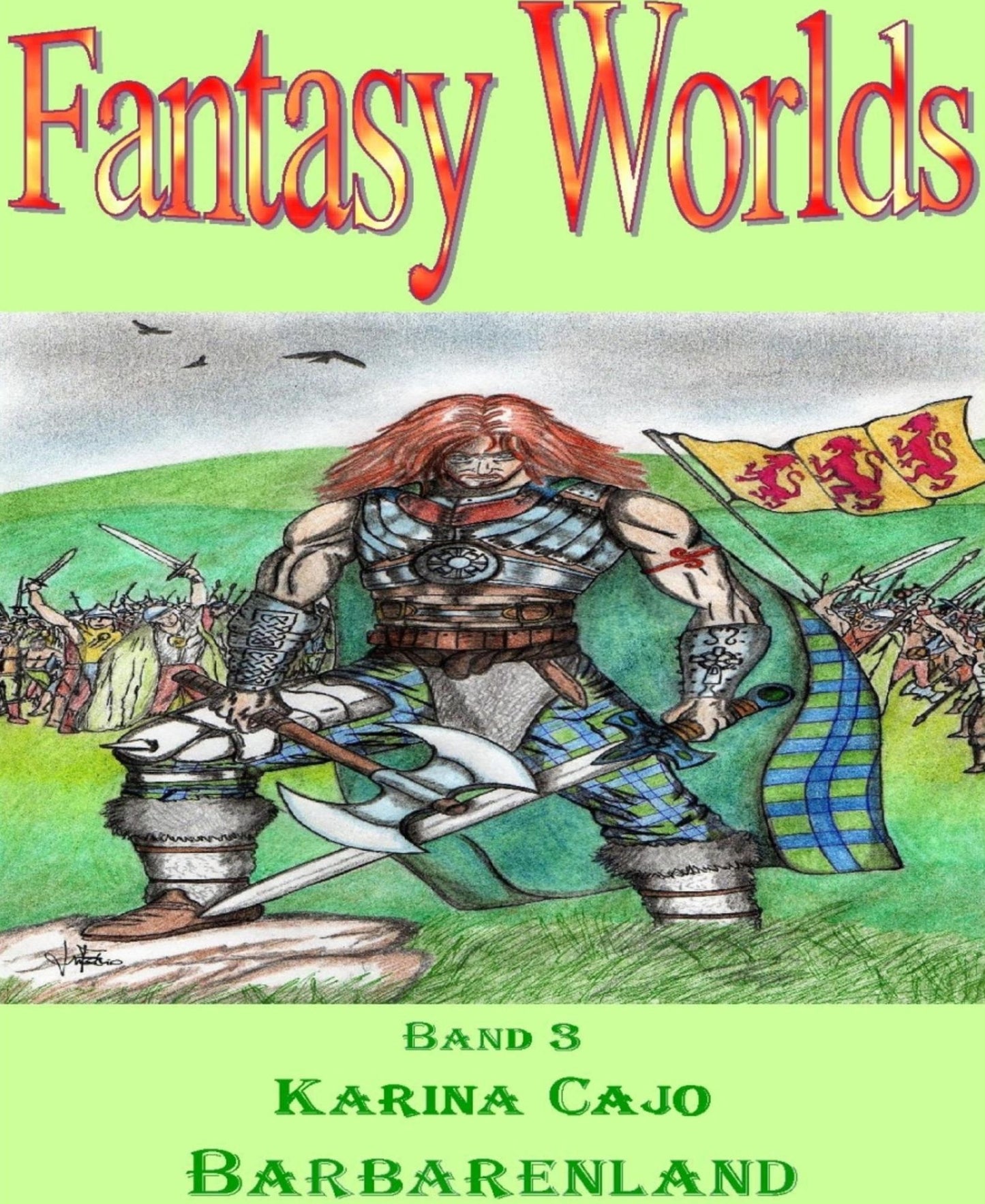 Barbarenland: Fantasy Worlds Band 3