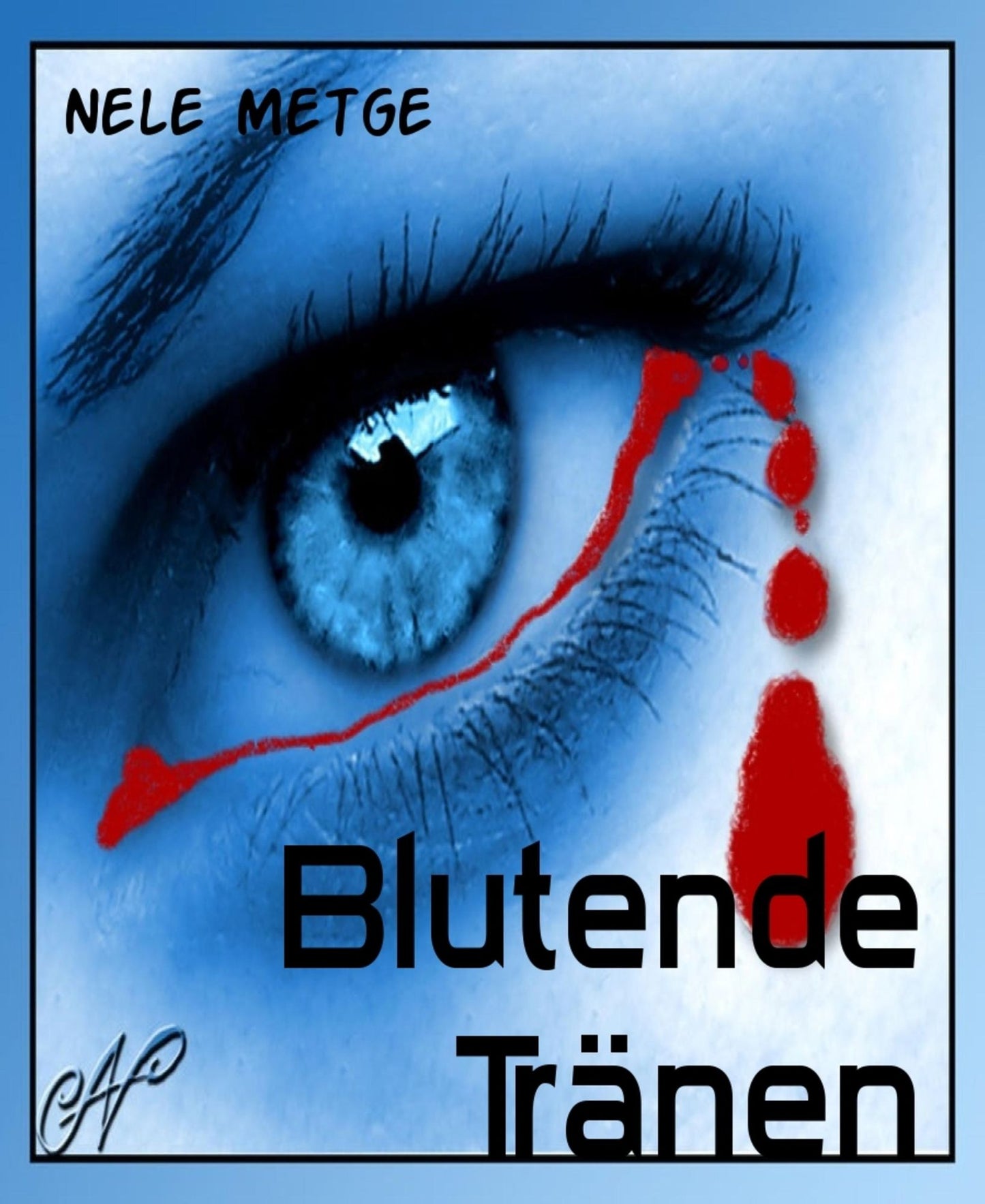 Blutende Tränen: Ohne Hilfe verliert das Leben an Wichtigkeit!