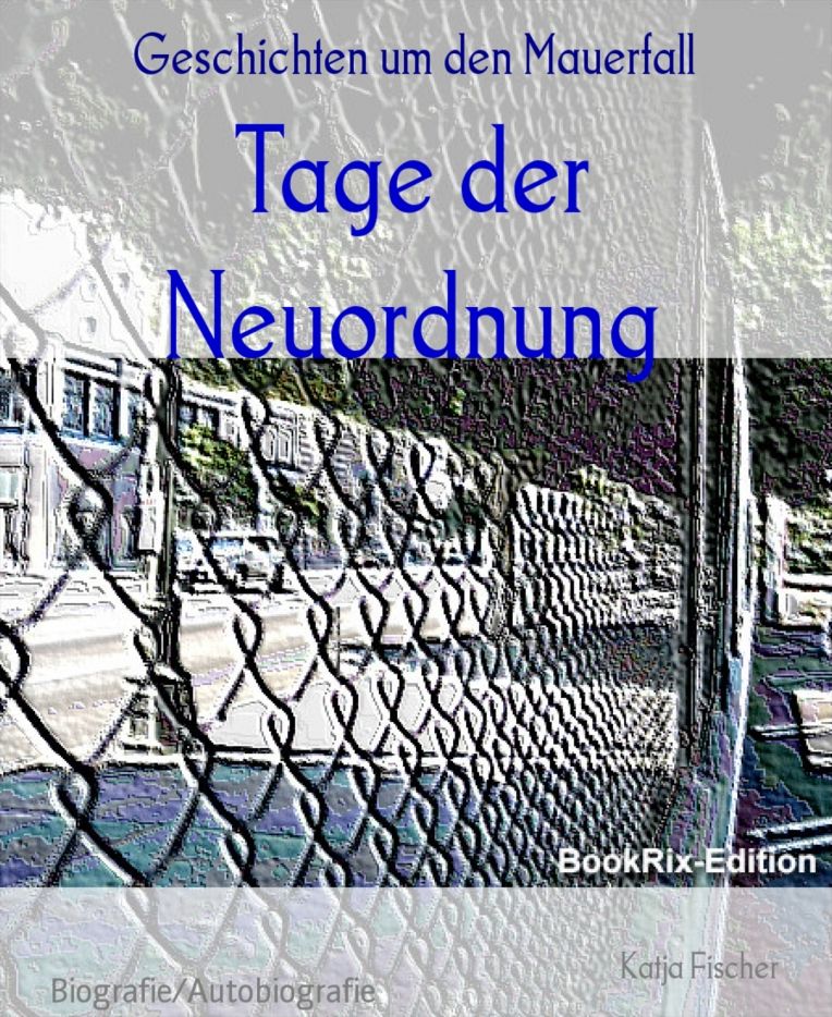 Tage der Neuordnung: Geschichten um den Mauerfall