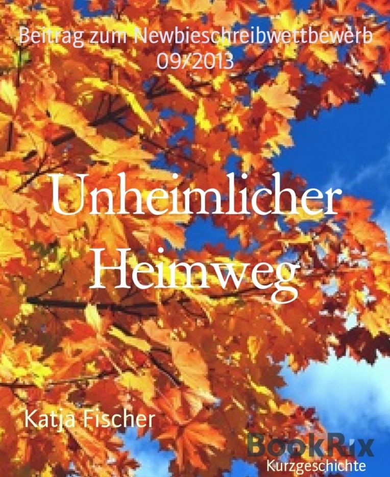 Unheimlicher Heimweg: Beitrag zum Newbieschreibwettbewerb 09/2013