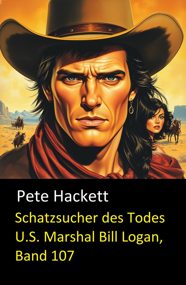 Schatzsucher des Todes (U.S. Marshal Bill Logan, Band 107): Western