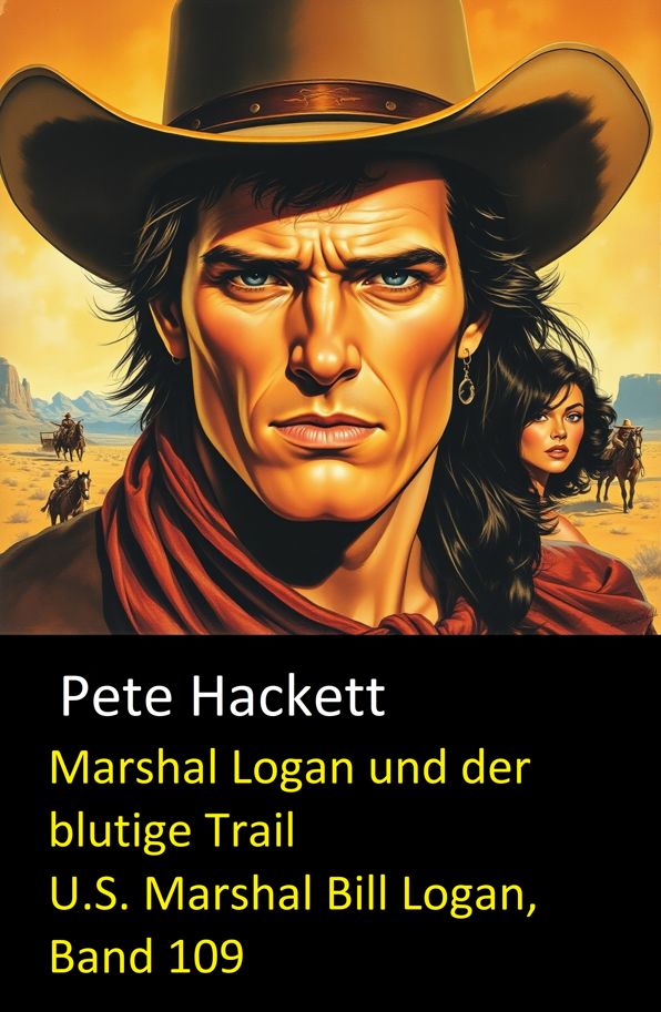 Marshal Logan und der blutige Trail (U.S. Marshal Bill Logan, Band 109): Cassiopeiapress Western