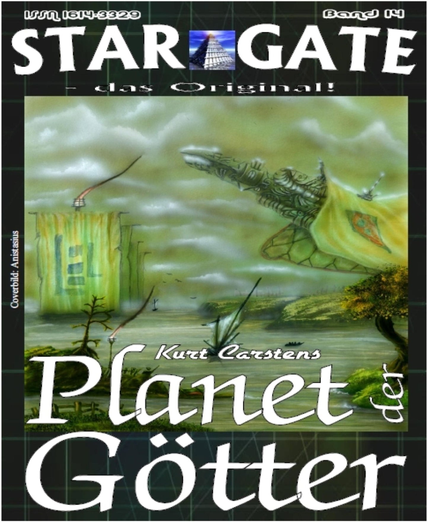 STAR GATE 014: Planet der Götter: Neuigkeiten von den Verschollenen aus Roman 11!