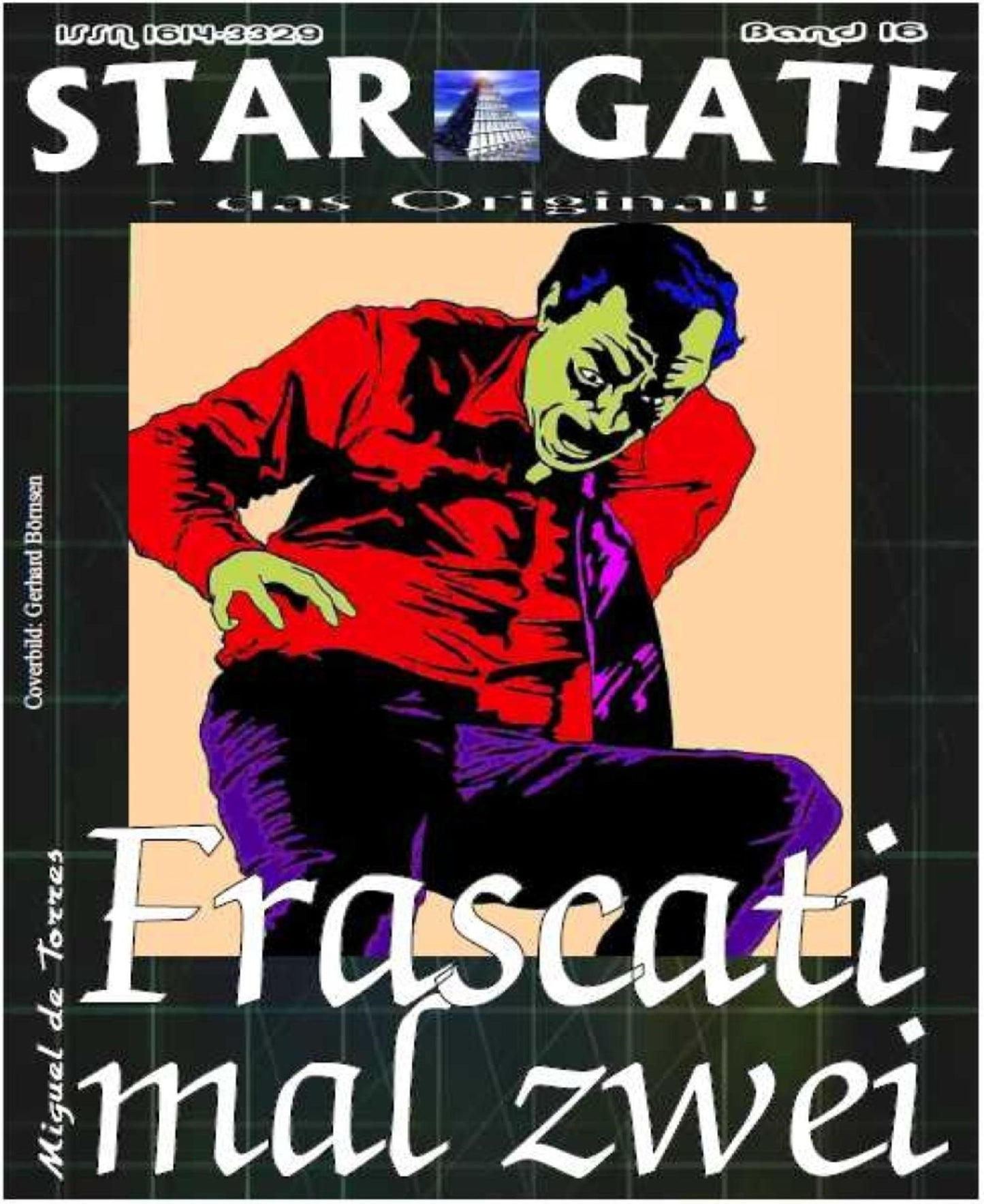 STAR GATE 016: Frascati mal zwei: Ein Konzernchef soll geklont werden