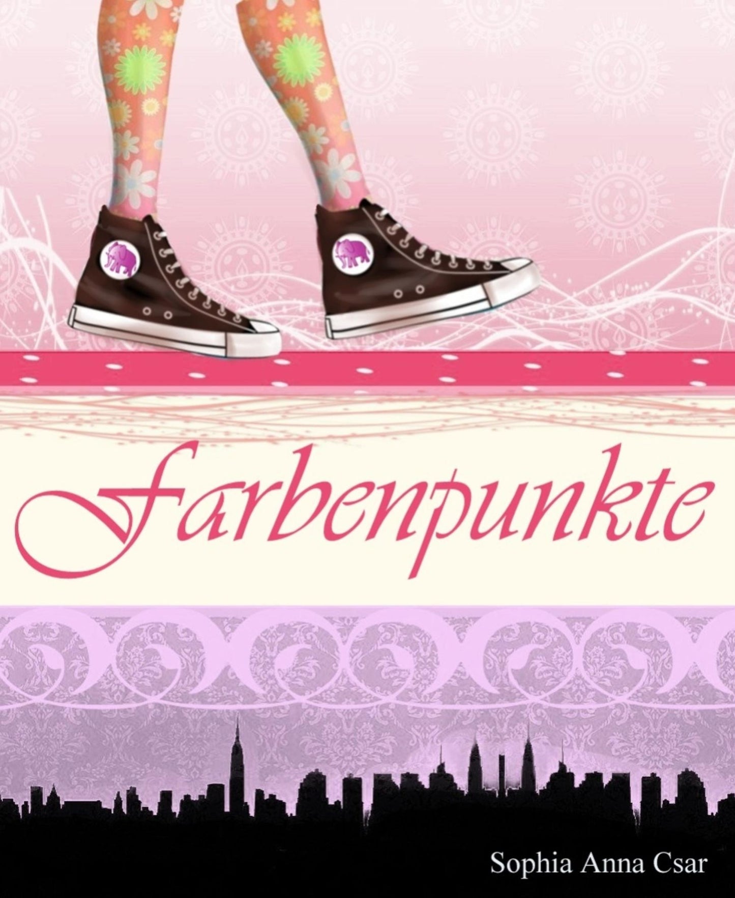 Farbenpunkte: Liebesroman