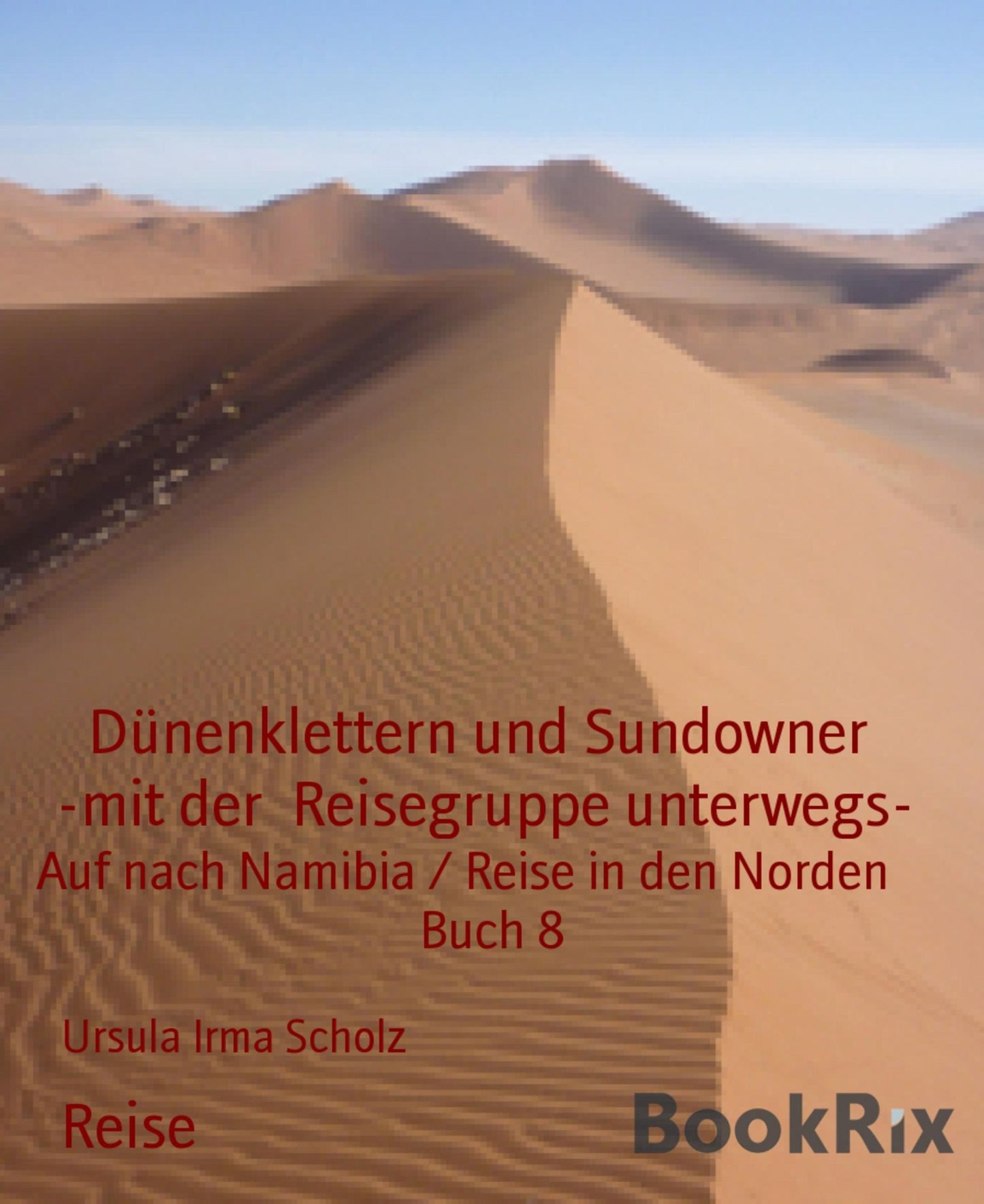 Dünenklettern und Sundowner -mit der Reisegruppe unterwegs-: Auf nach Namibia / Reise in den Norden Buch 8