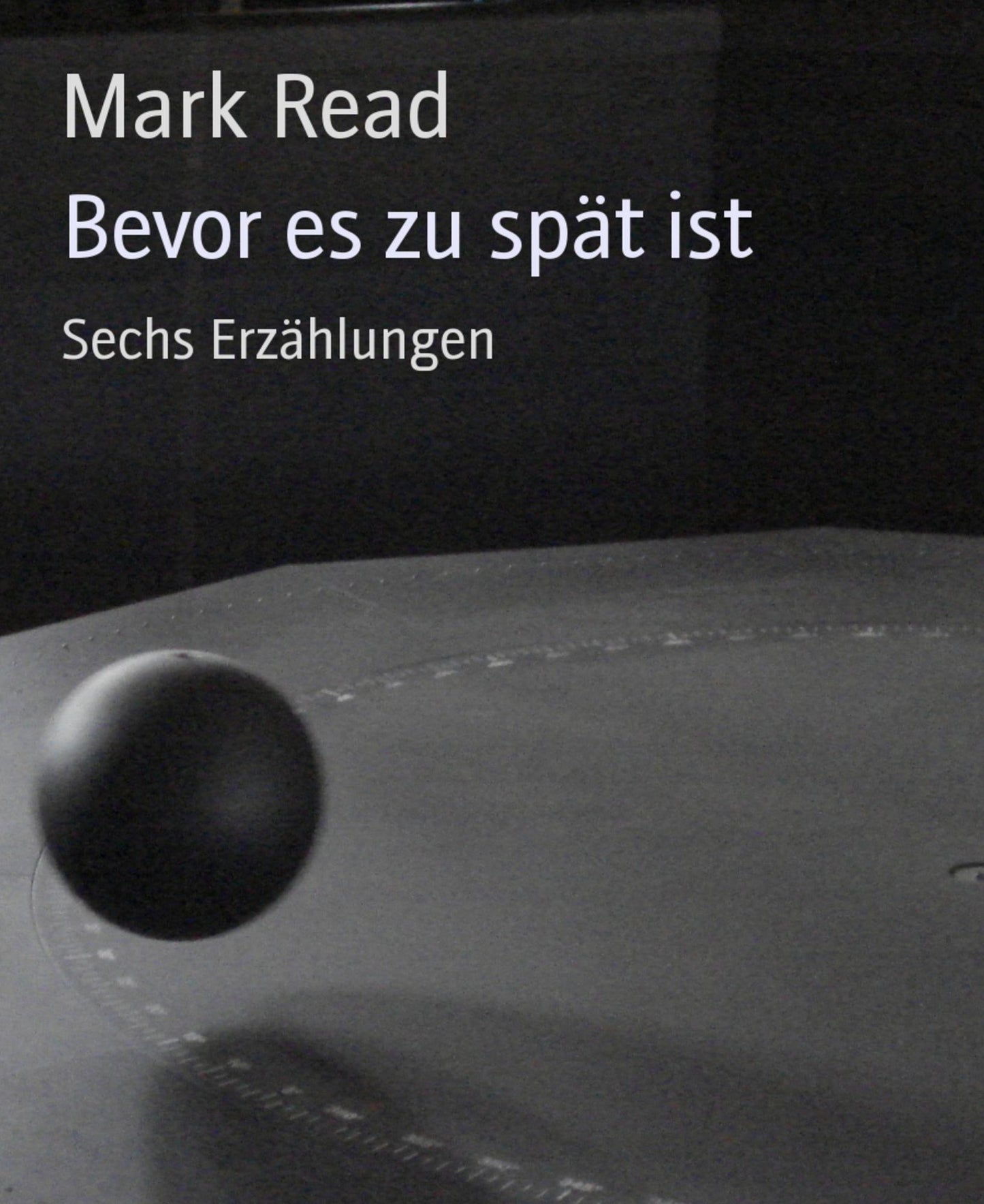 Bevor es zu spät ist: Sechs Erzählungen