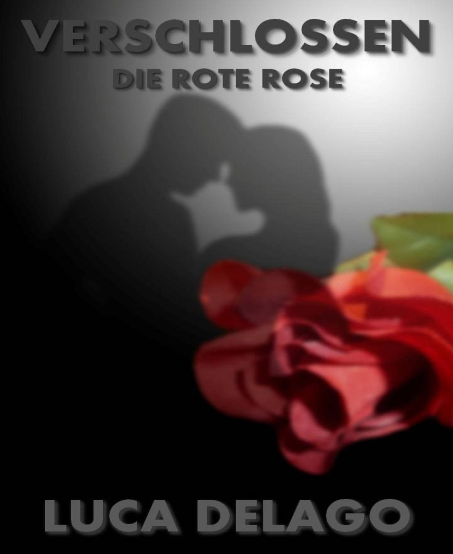 Verschlossen: Die rote Rose